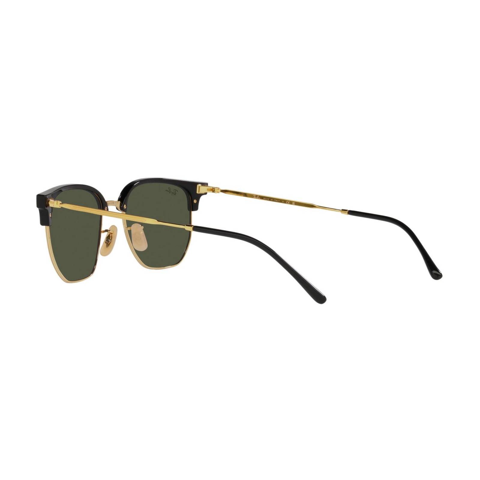 Lentes de Sol Irregular New Clubmaster Green Ray-Ban 