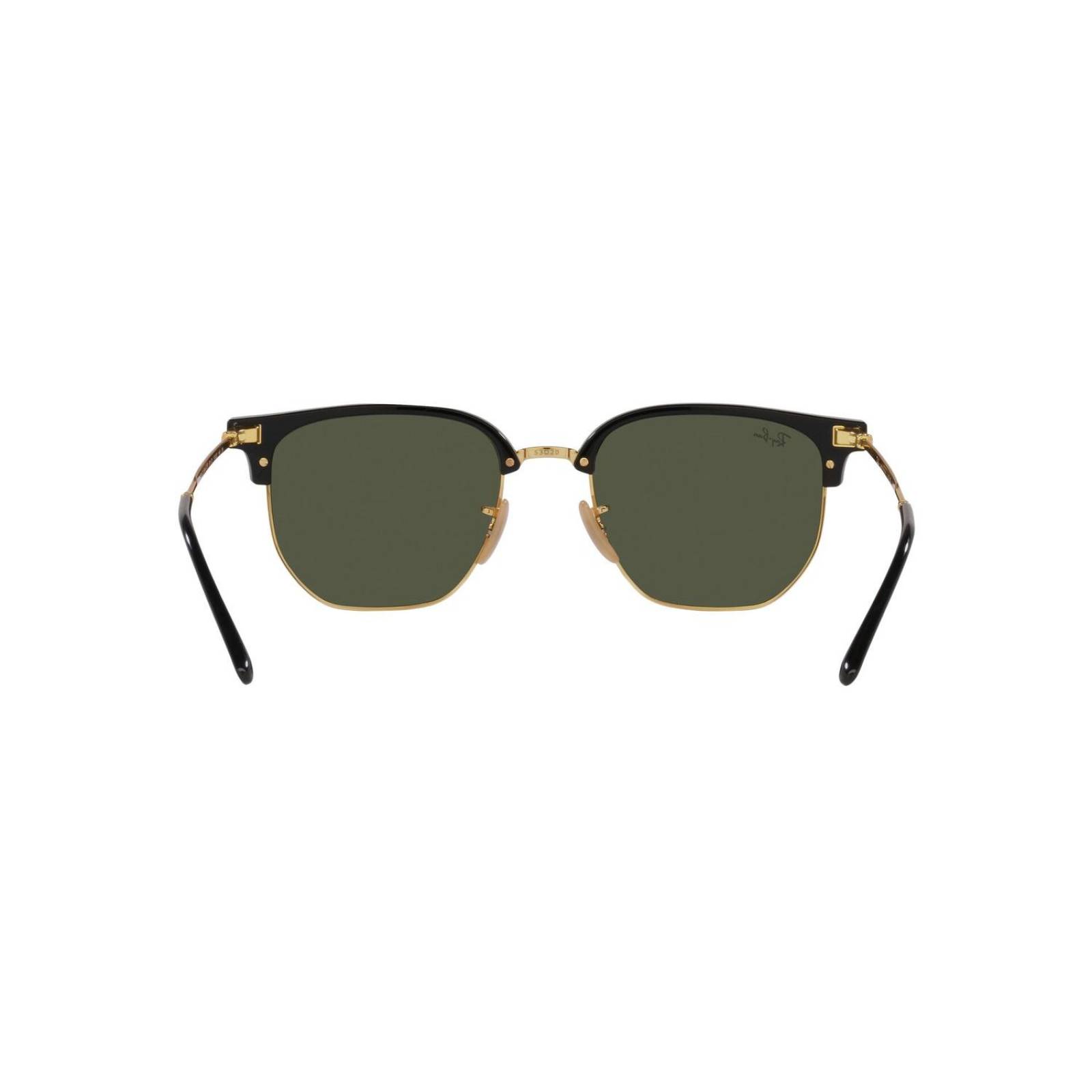 Lentes de Sol Irregular New Clubmaster Green Ray-Ban 