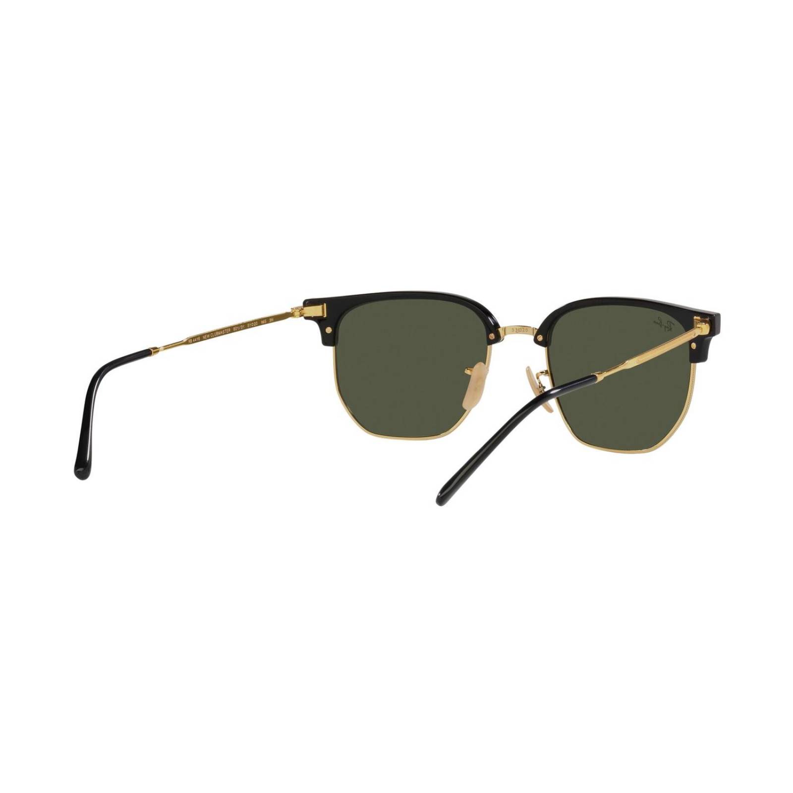 Lentes de Sol Irregular New Clubmaster Green Ray-Ban 
