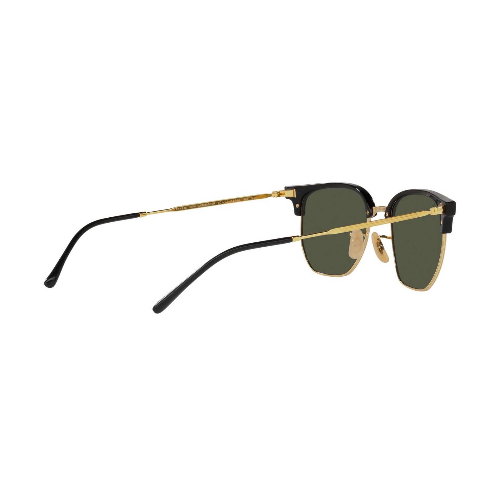 Lentes de Sol Irregular New Clubmaster Green Ray-Ban 