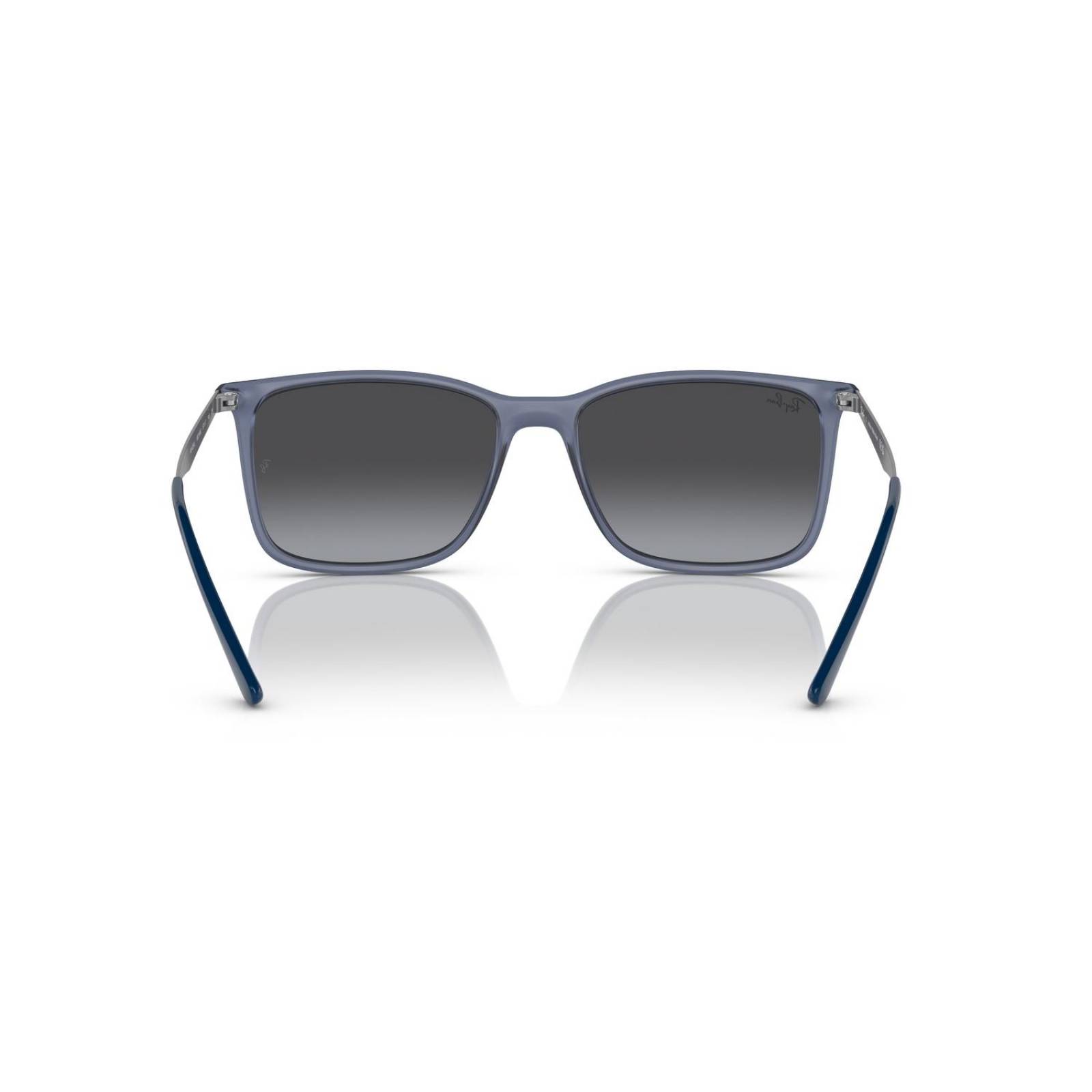 Lentes de Sol Rectangular Gradient Grey Ray-Ban 