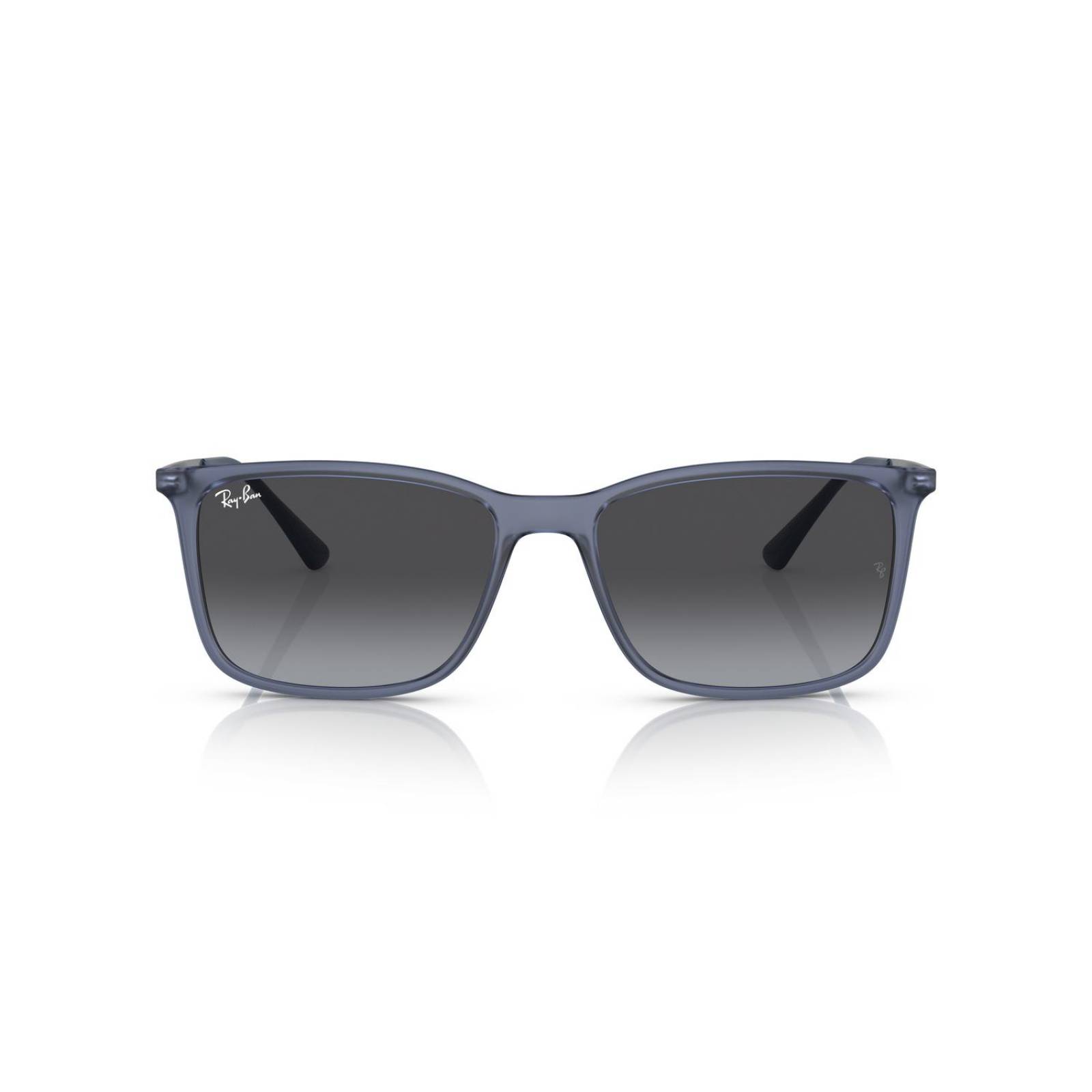 Lentes de Sol Rectangular Gradient Grey Ray-Ban 