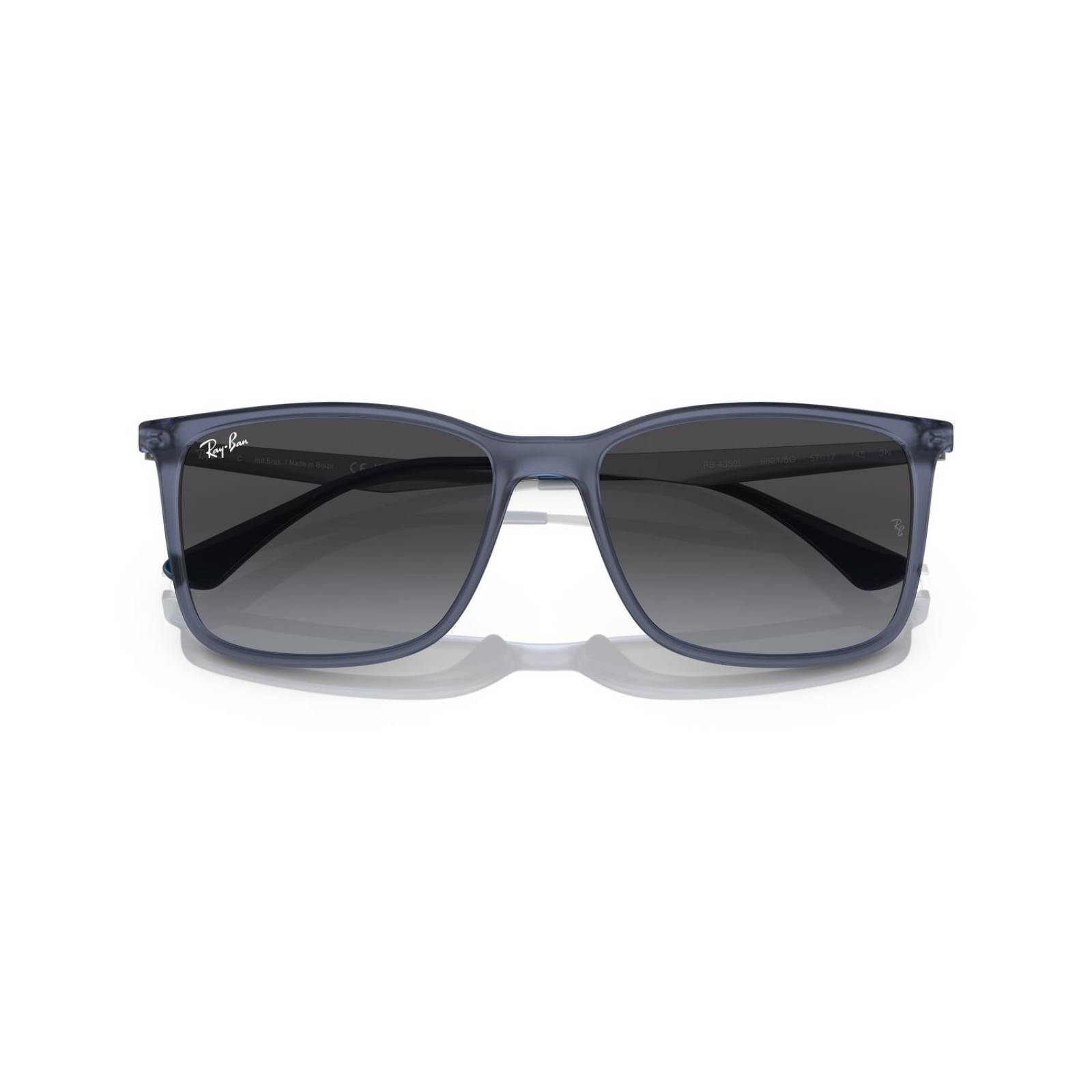 Lentes de Sol Rectangular Gradient Grey Ray-Ban 
