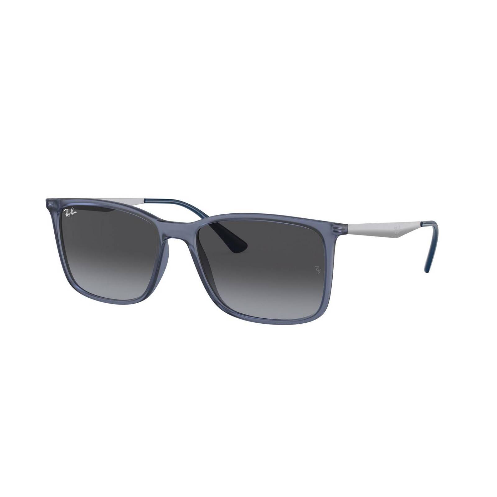 Lentes de Sol Rectangular Gradient Grey Ray-Ban 