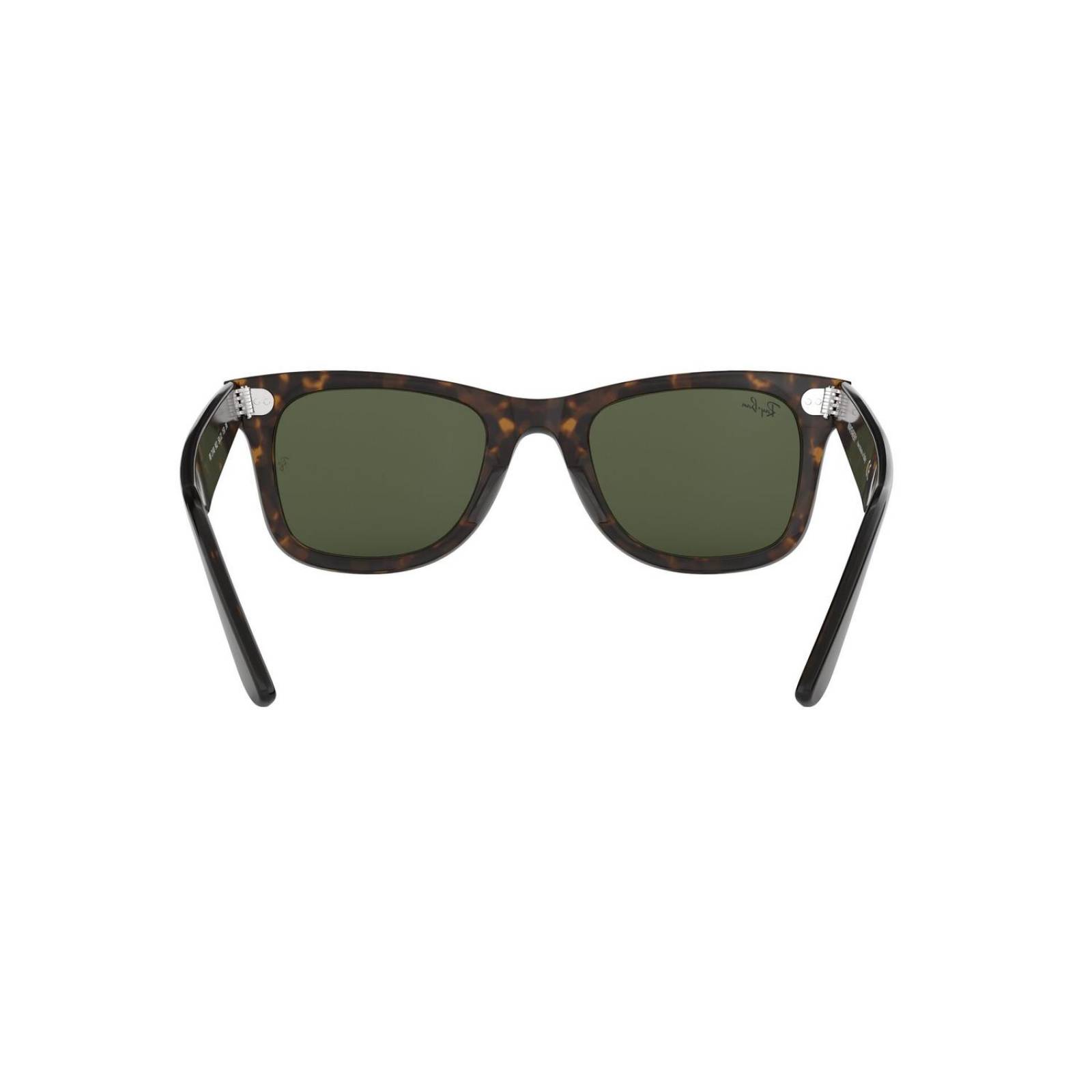 Lentes de Sol Wayfarer Classic Tortoise Green Ray-Ban Verde M XL