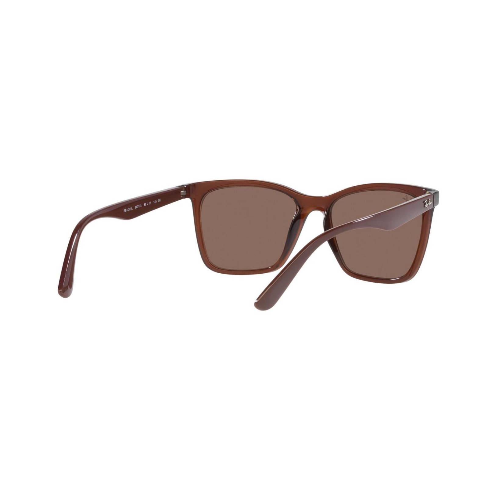 Lentes de Sol RB4372L Marrón Ray-Ban 