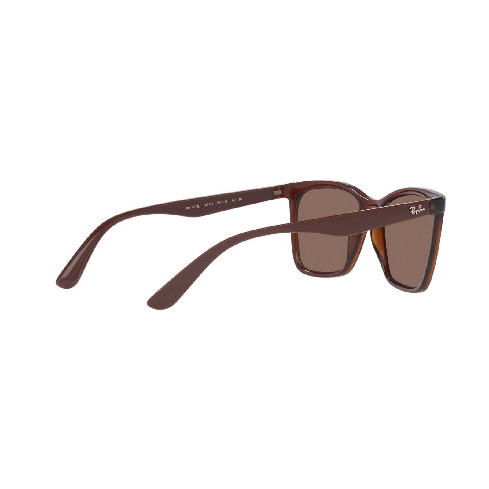 Lentes de Sol RB4372L Marrón Ray-Ban 