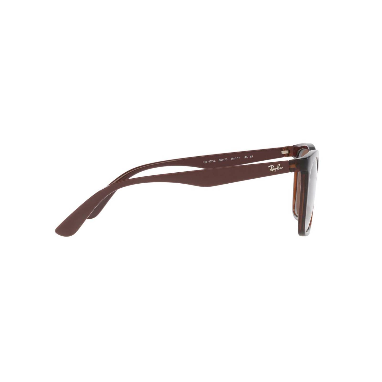 Lentes de Sol RB4372L Marrón Ray-Ban 