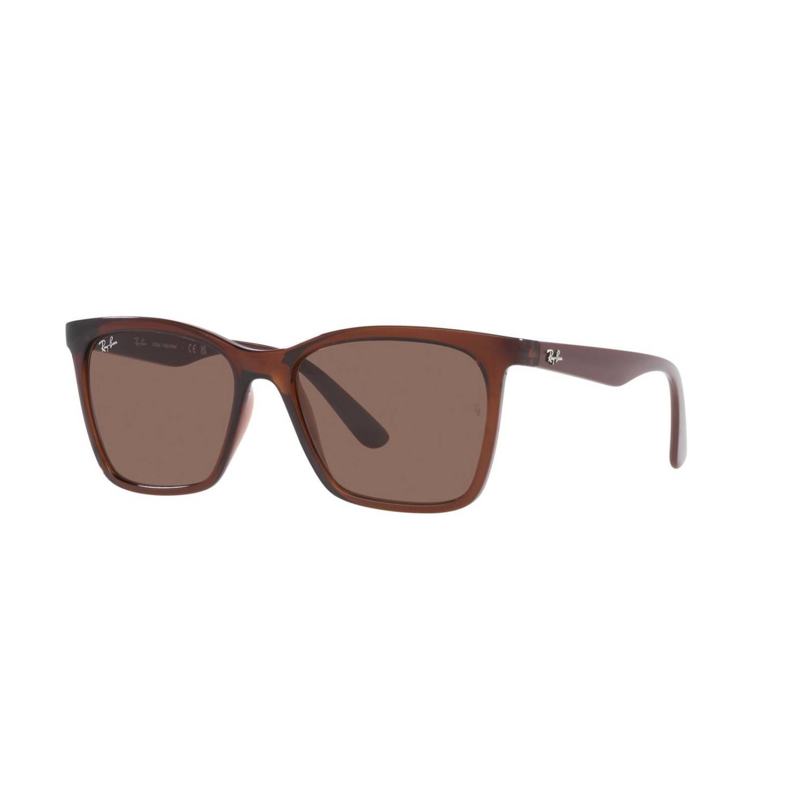 Lentes de Sol RB4372L Marrón Ray-Ban 