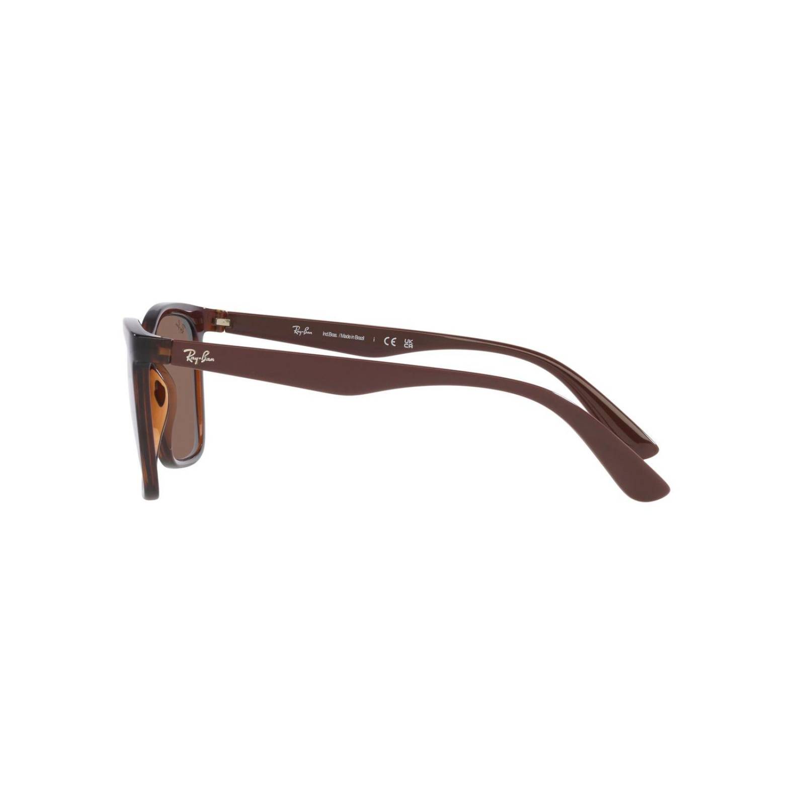 Lentes de Sol RB4372L Marrón Ray-Ban 