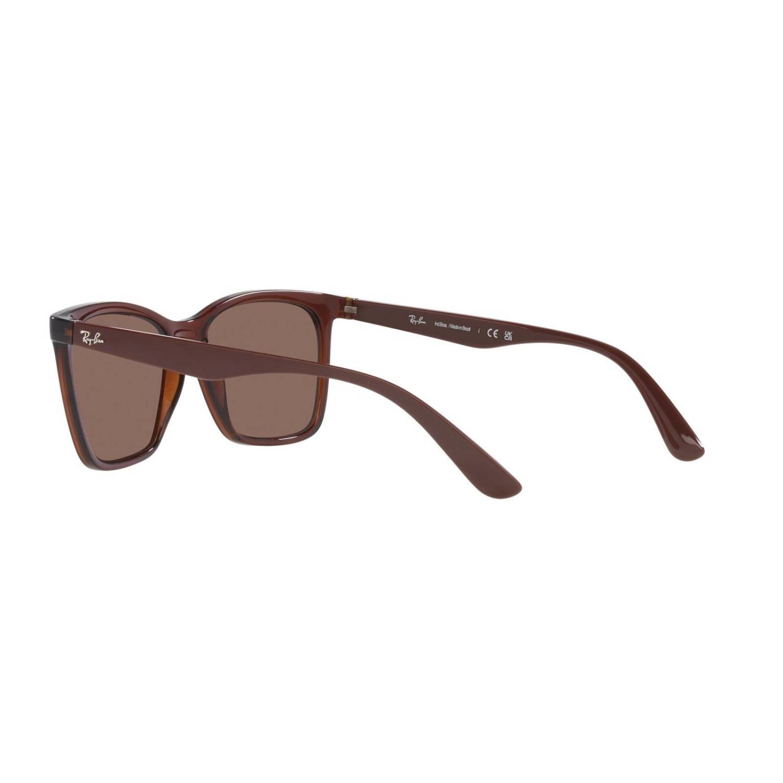 Lentes de Sol RB4372L Marrón Ray-Ban 