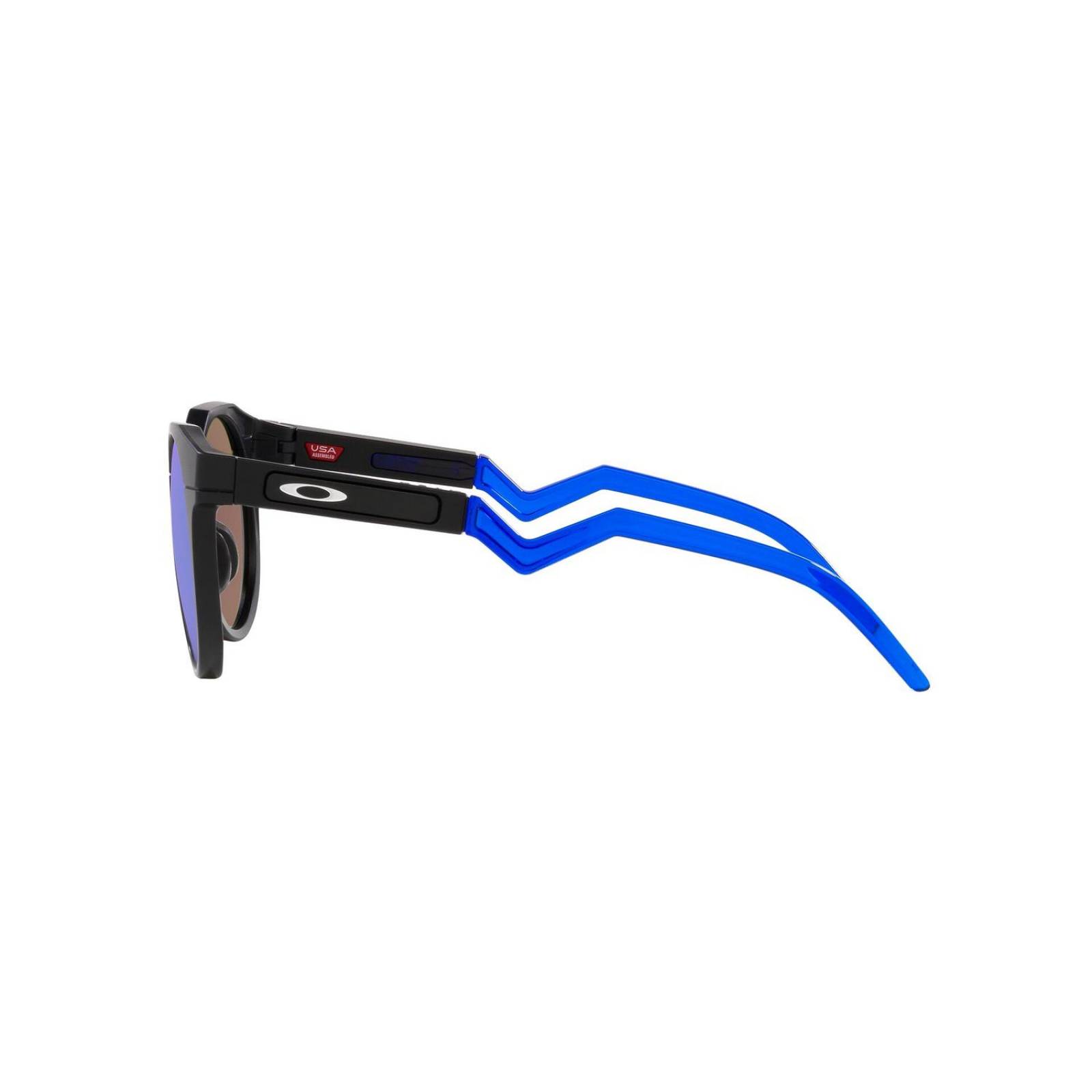 Lentes de Sol Hstn Azul espejado Oakley Negro