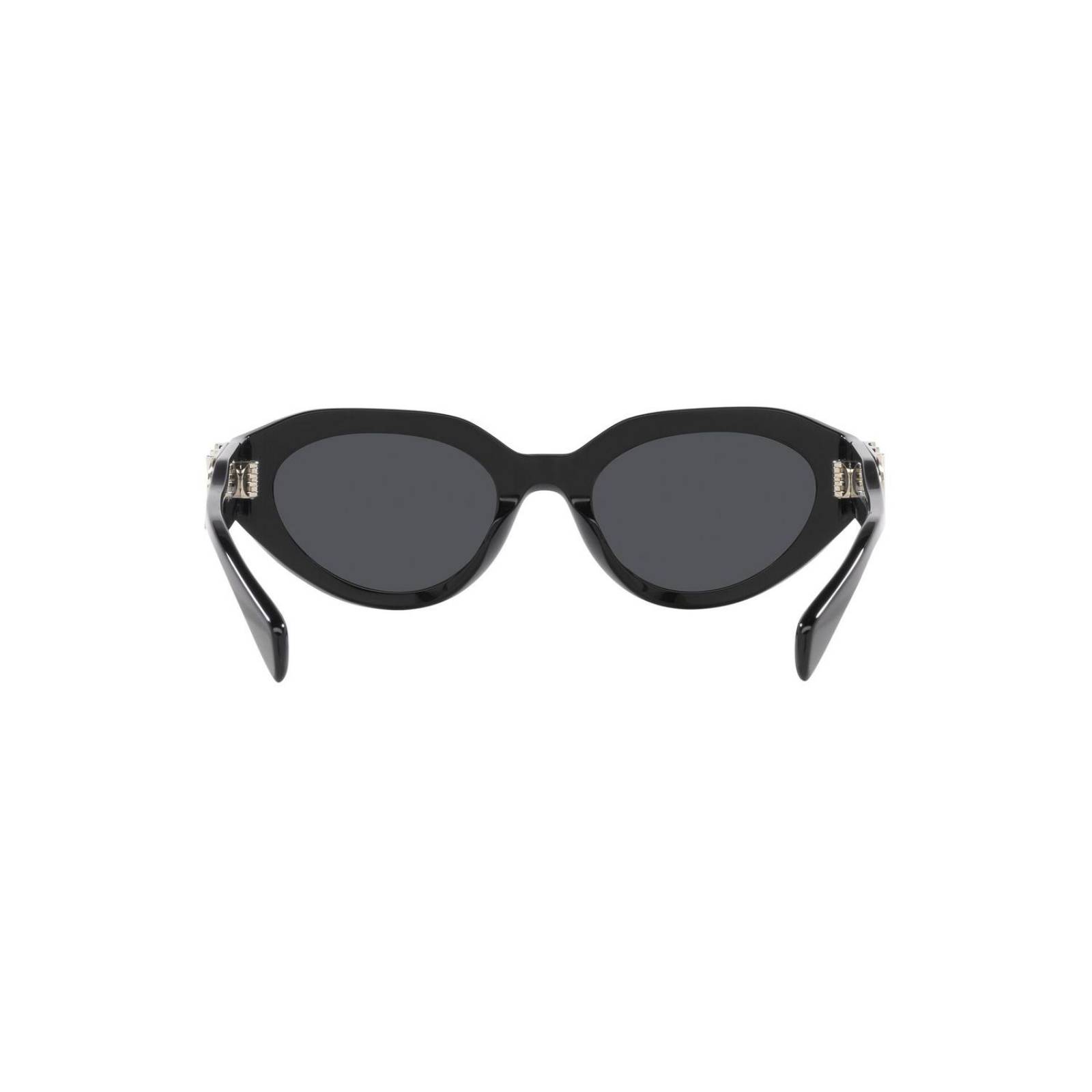 Lentes de Sol Empire Oval Gris Sólido Michael Kors 