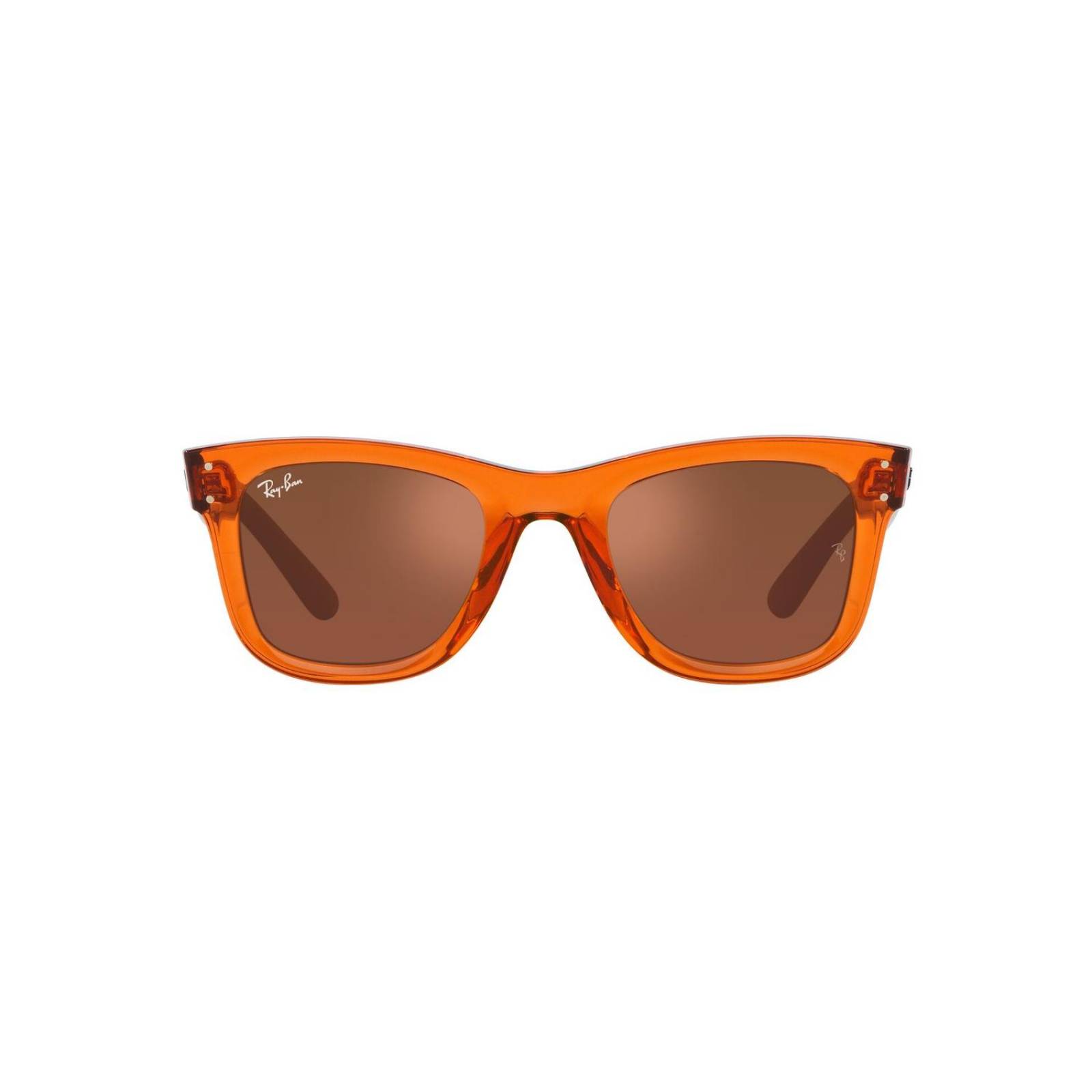 Lentes de Sol Wayfarer Reverse Cobre Ray-Ban 