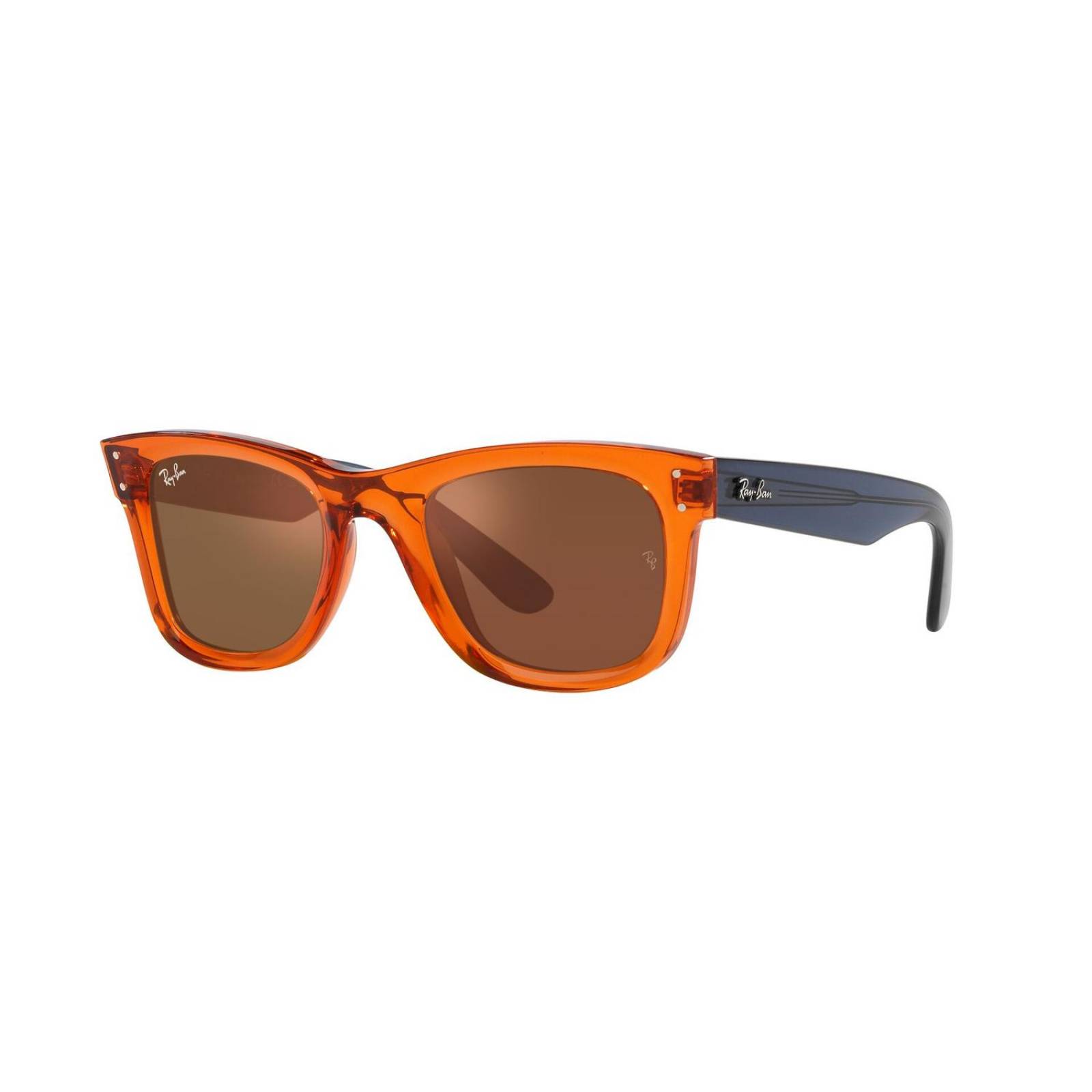 Lentes de Sol Wayfarer Reverse Cobre Ray-Ban 
