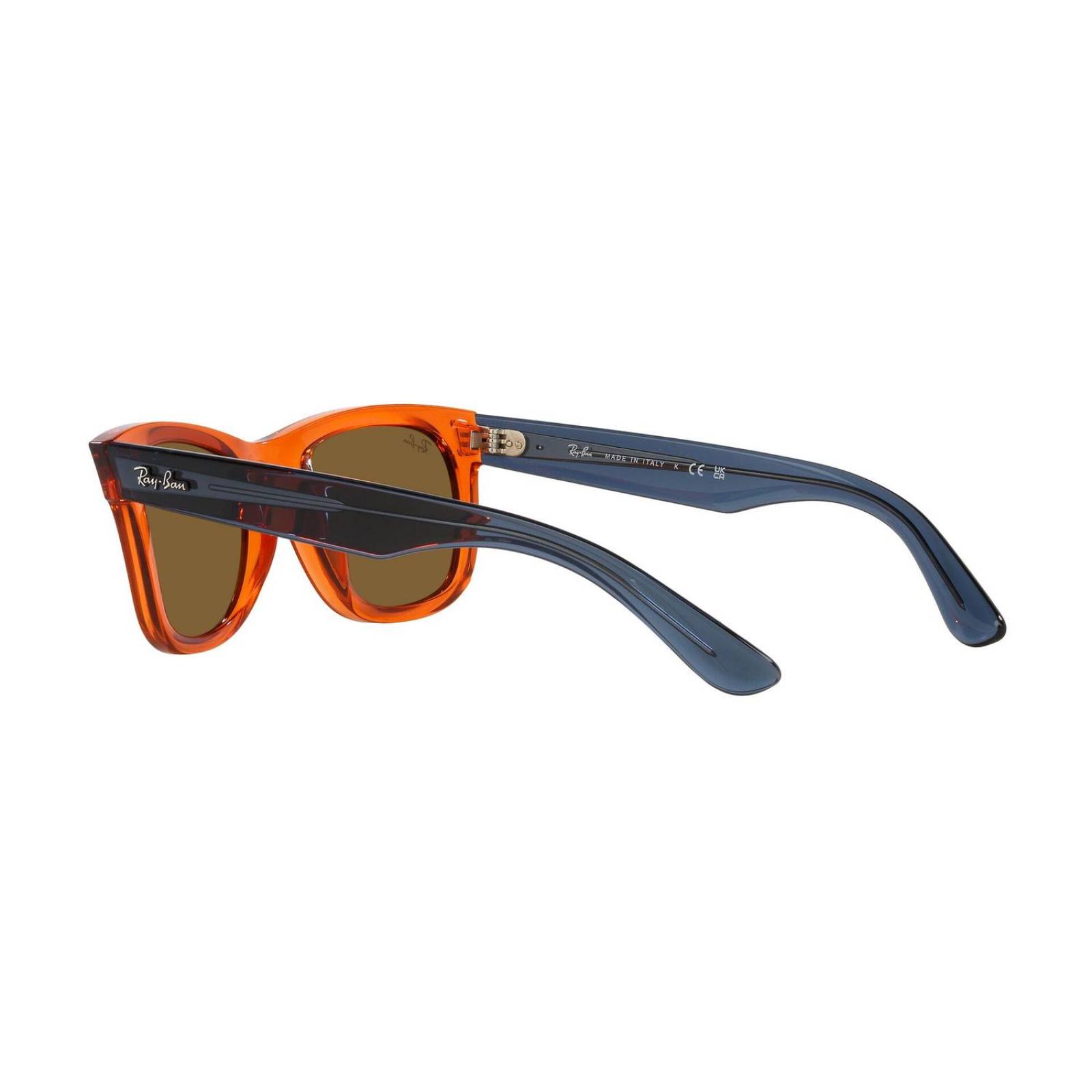 Lentes de Sol Wayfarer Reverse Cobre Ray-Ban 