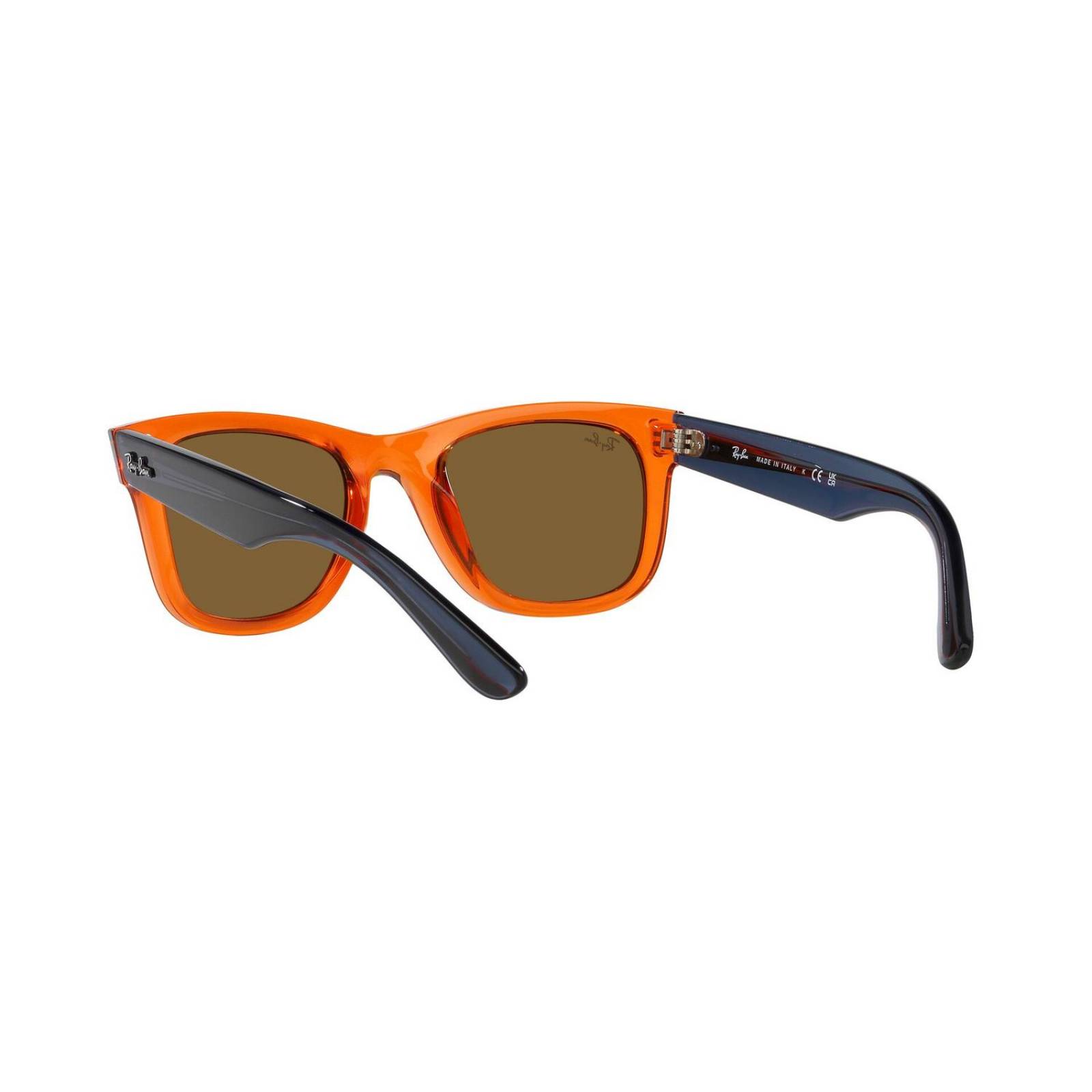 Lentes de Sol Wayfarer Reverse Cobre Ray-Ban 