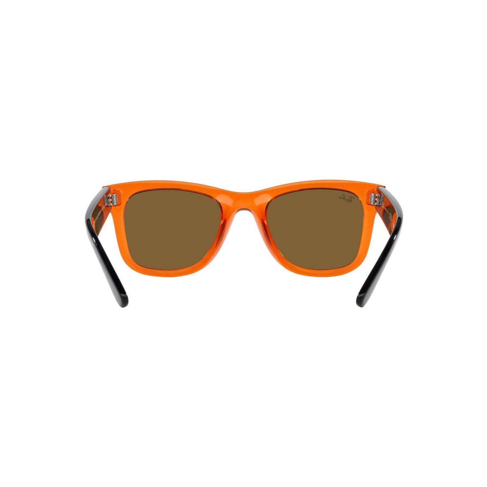 Lentes de Sol Wayfarer Reverse Cobre Ray-Ban 