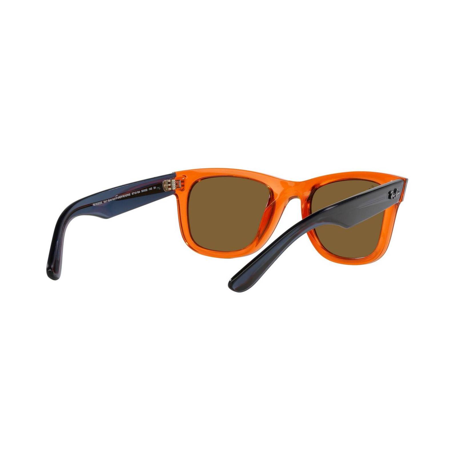 Lentes de Sol Wayfarer Reverse Cobre Ray-Ban 