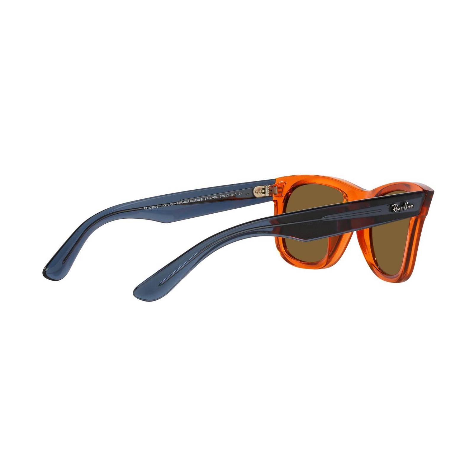 Lentes de Sol Wayfarer Reverse Cobre Ray-Ban 