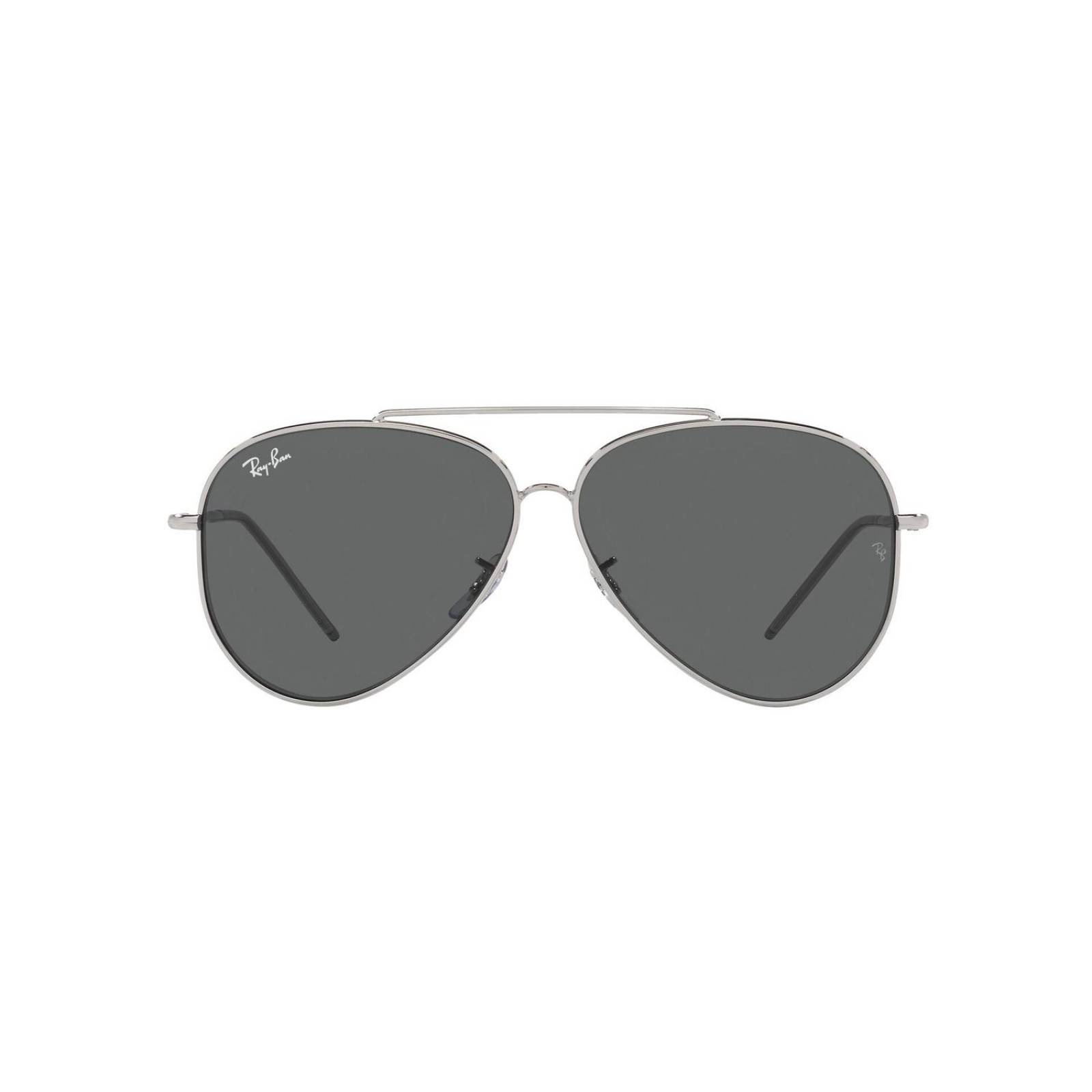 Lentes de Sol Aviator Reverse Gris Oscuro Ray-Ban 