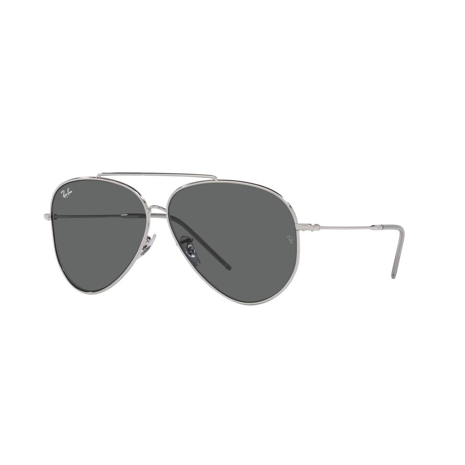 Lentes de Sol Aviator Reverse Gris Oscuro Ray-Ban 
