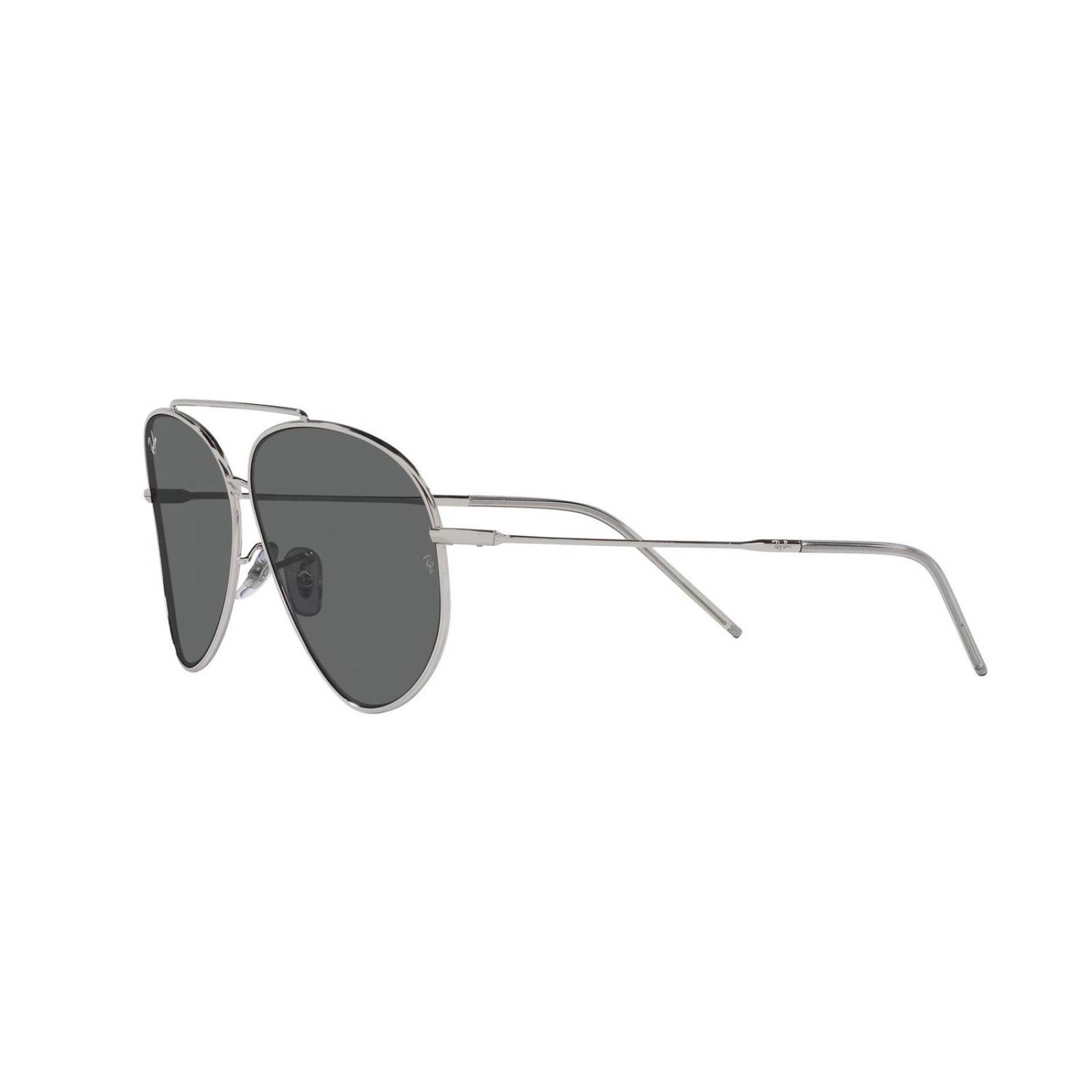 Lentes de Sol Aviator Reverse Gris Oscuro Ray-Ban 