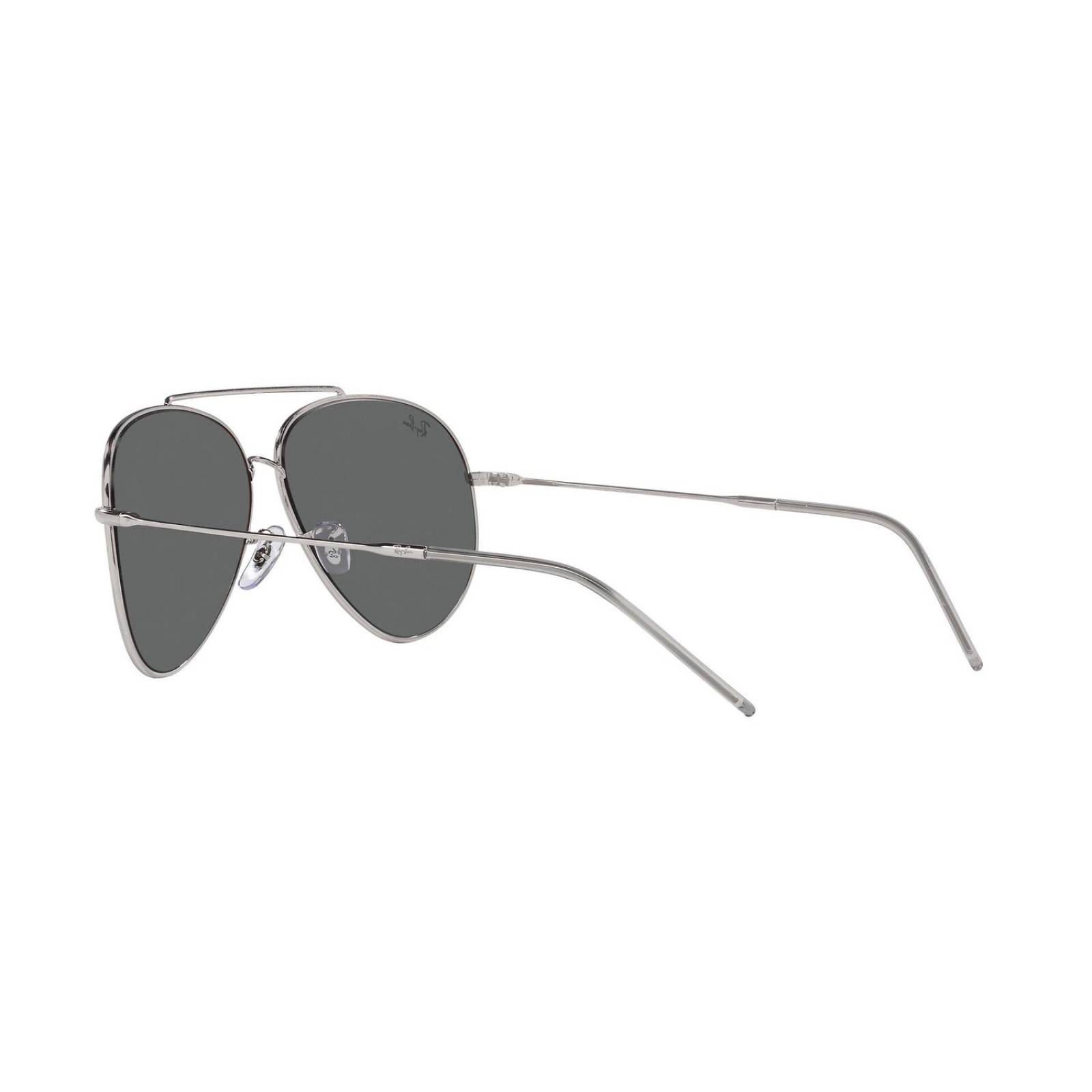 Lentes de Sol Aviator Reverse Gris Oscuro Ray-Ban 