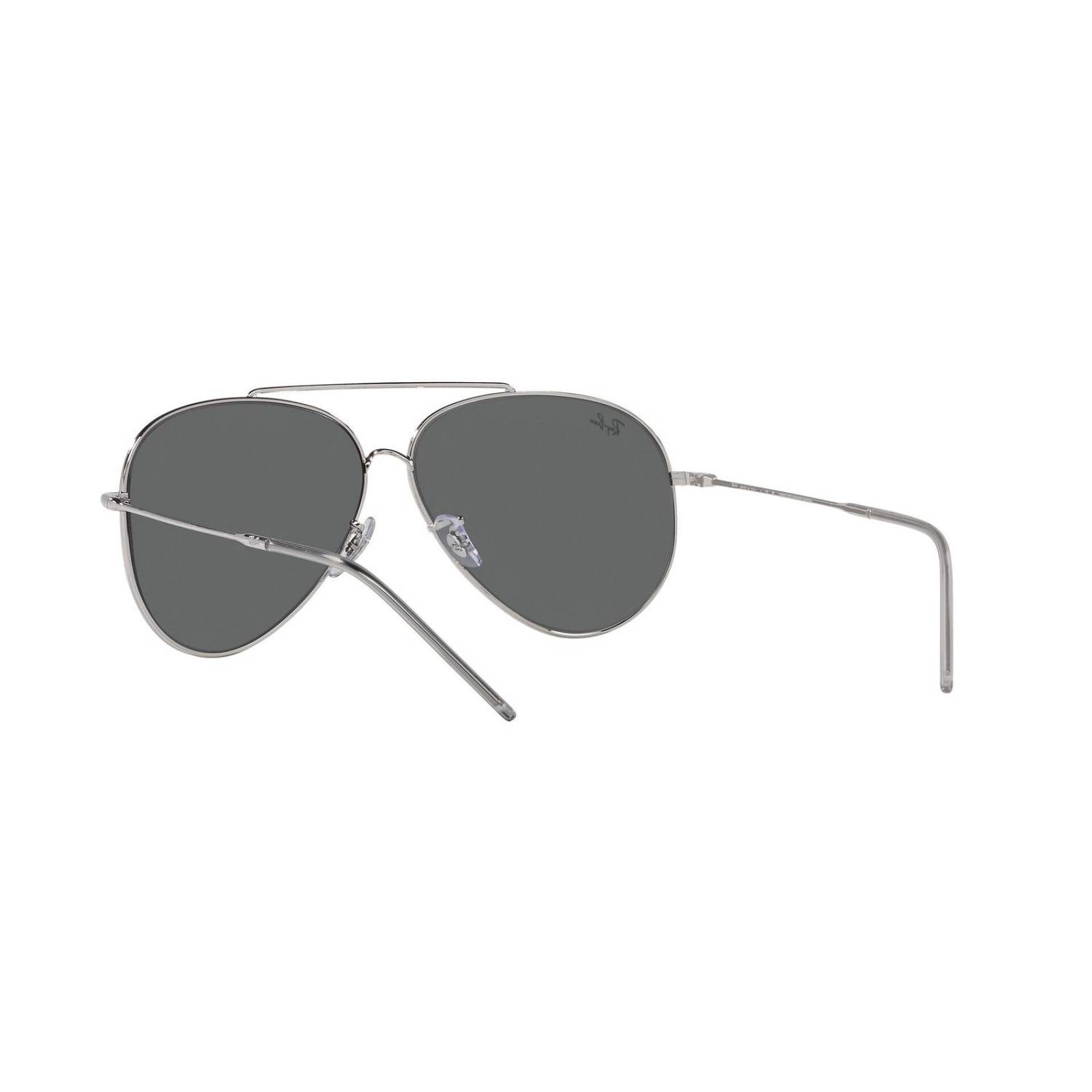 Lentes de Sol Aviator Reverse Gris Oscuro Ray-Ban 