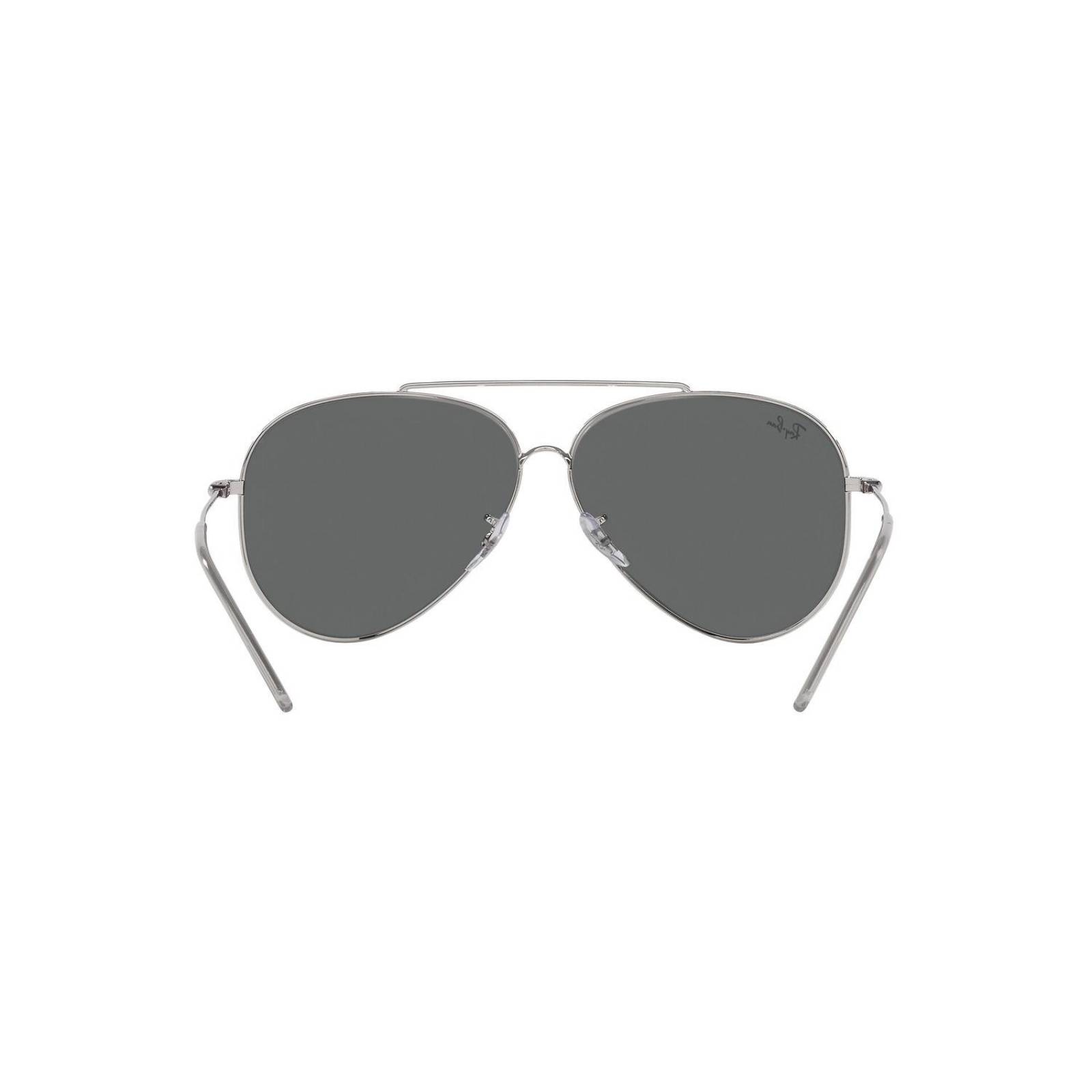 Lentes de Sol Aviator Reverse Gris Oscuro Ray-Ban 