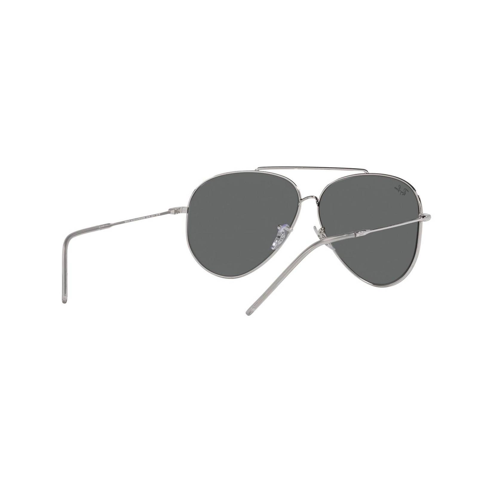 Lentes de Sol Aviator Reverse Gris Oscuro Ray-Ban 