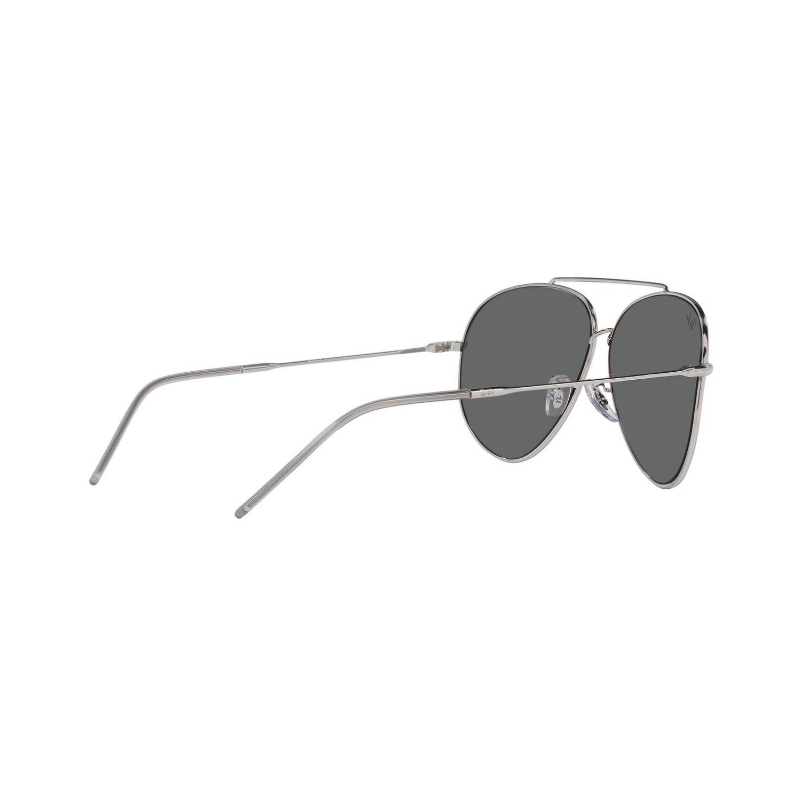 Lentes de Sol Aviator Reverse Gris Oscuro Ray-Ban 