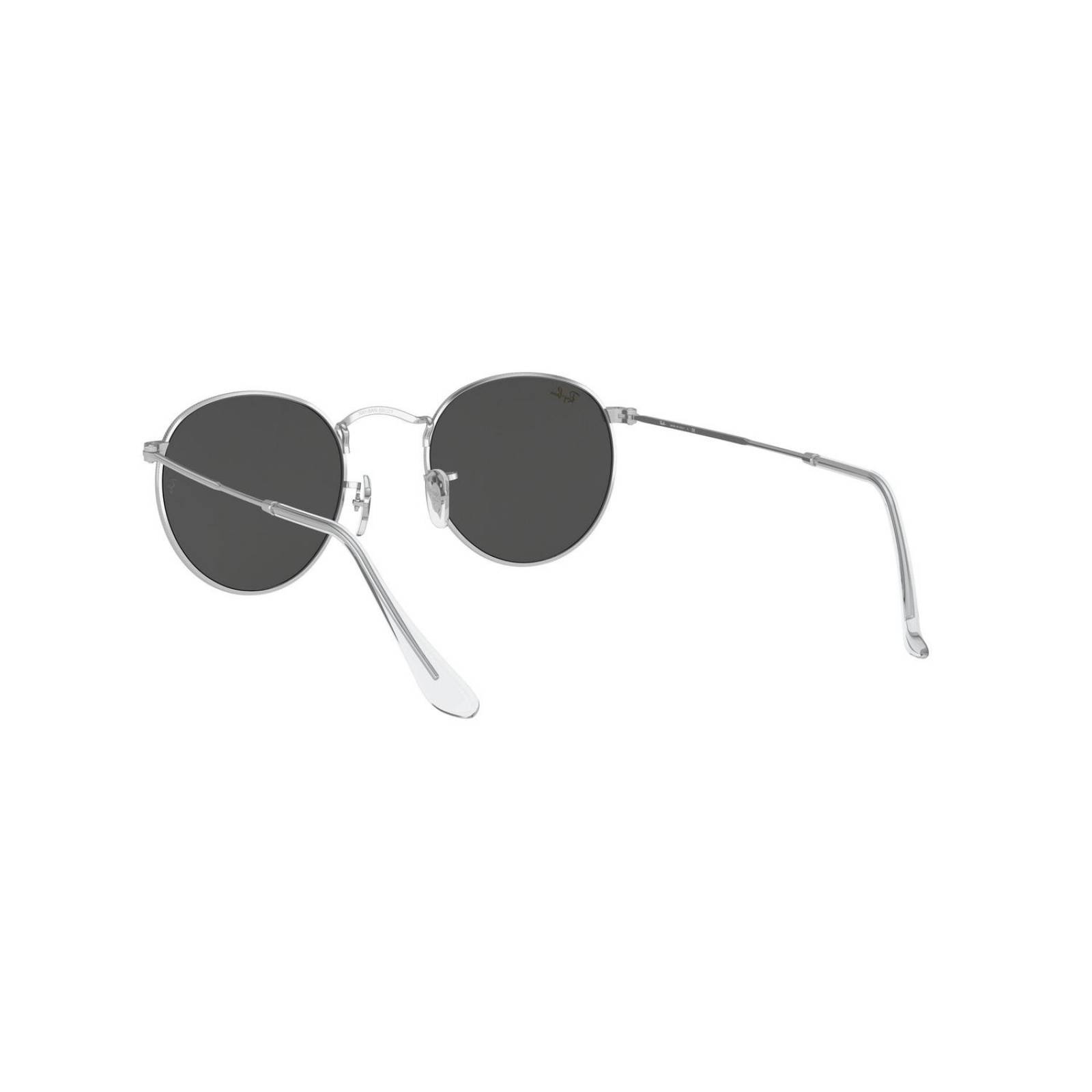 Lentes de Sol RB3447 Round Metal Gris Oscuro Ray-Ban 