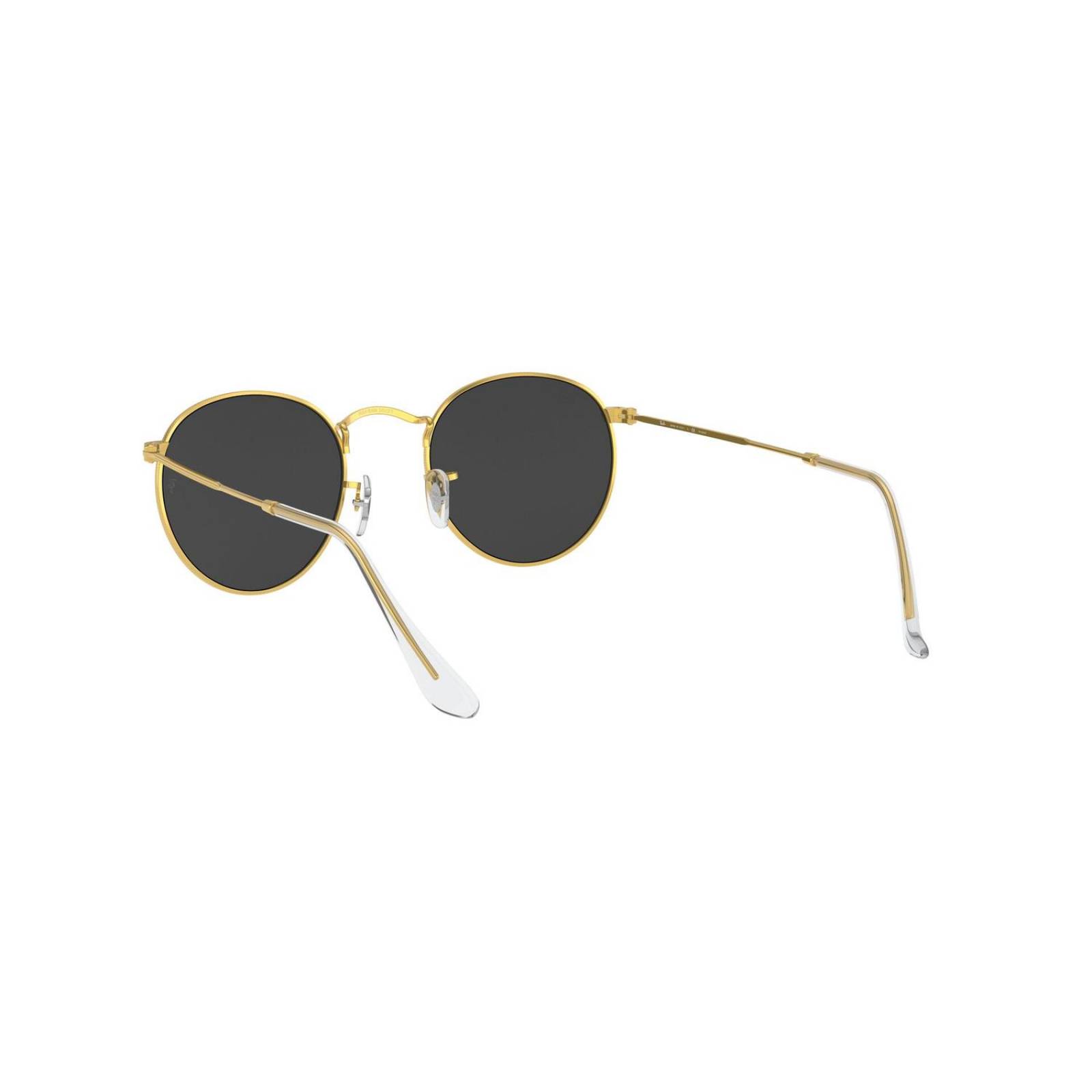 Lentes de Sol RB3447 Round Metal Negro Ray-Ban