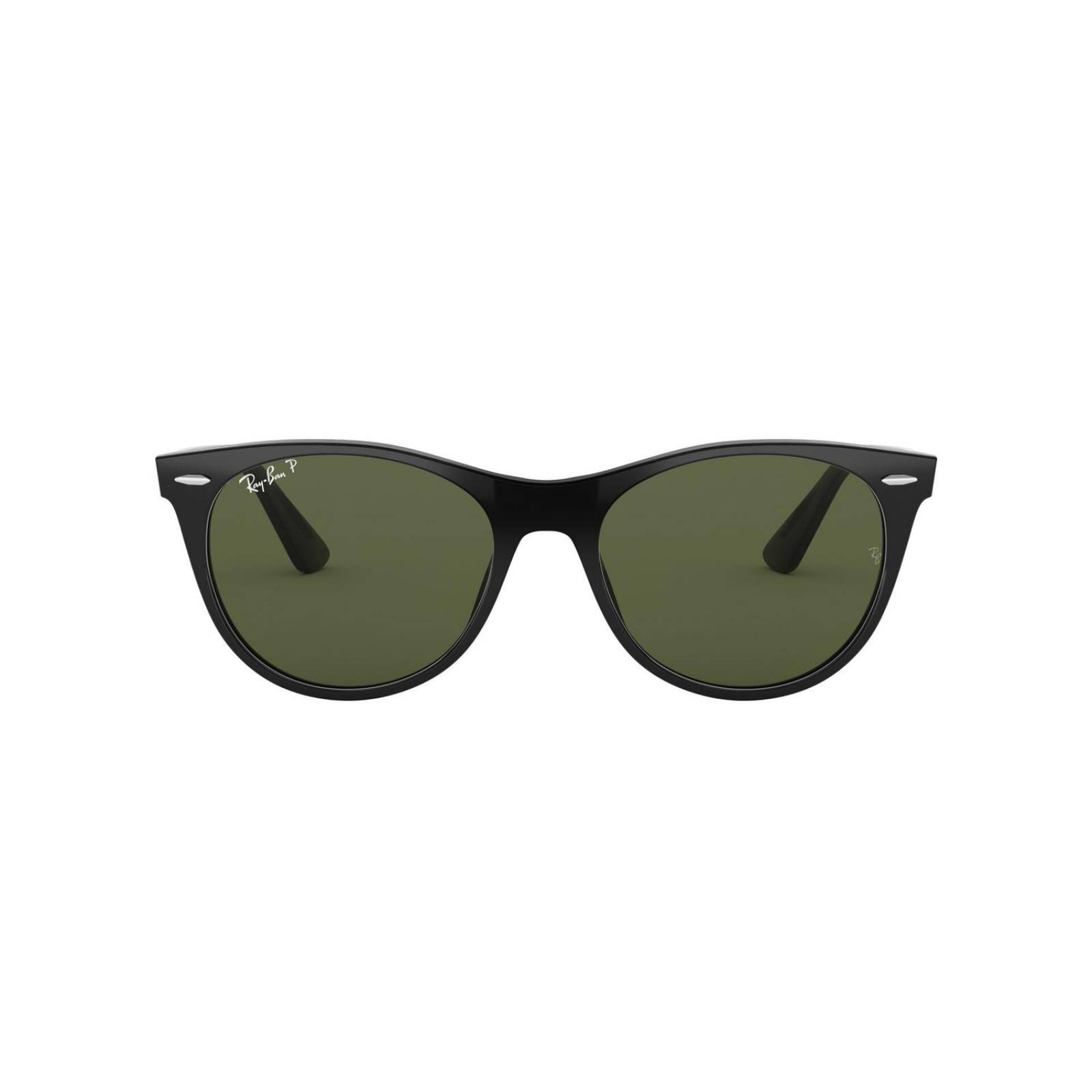 Lentes de Sol RB2185 Wayfarer Ii Verde Ray-Ban 