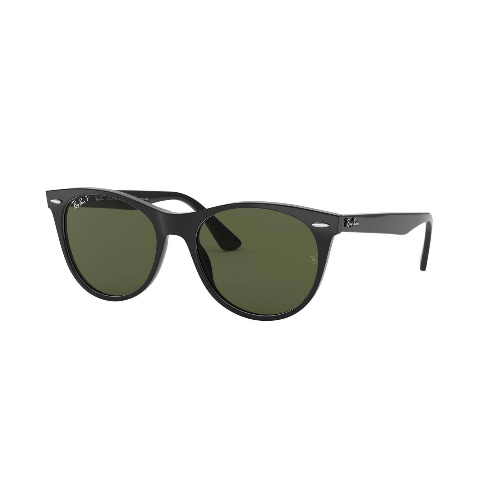 Lentes de Sol RB2185 Wayfarer Ii Verde Ray-Ban 