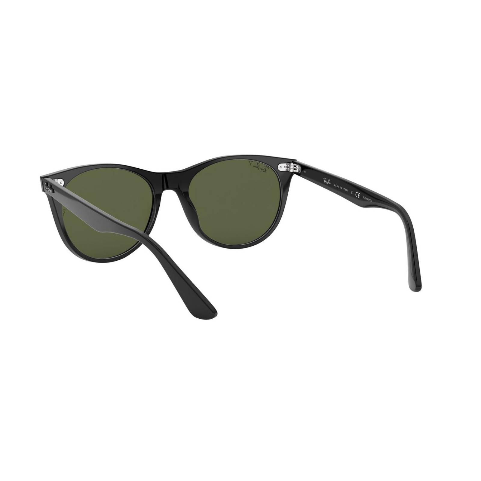 Lentes de Sol RB2185 Wayfarer Ii Verde Ray-Ban 