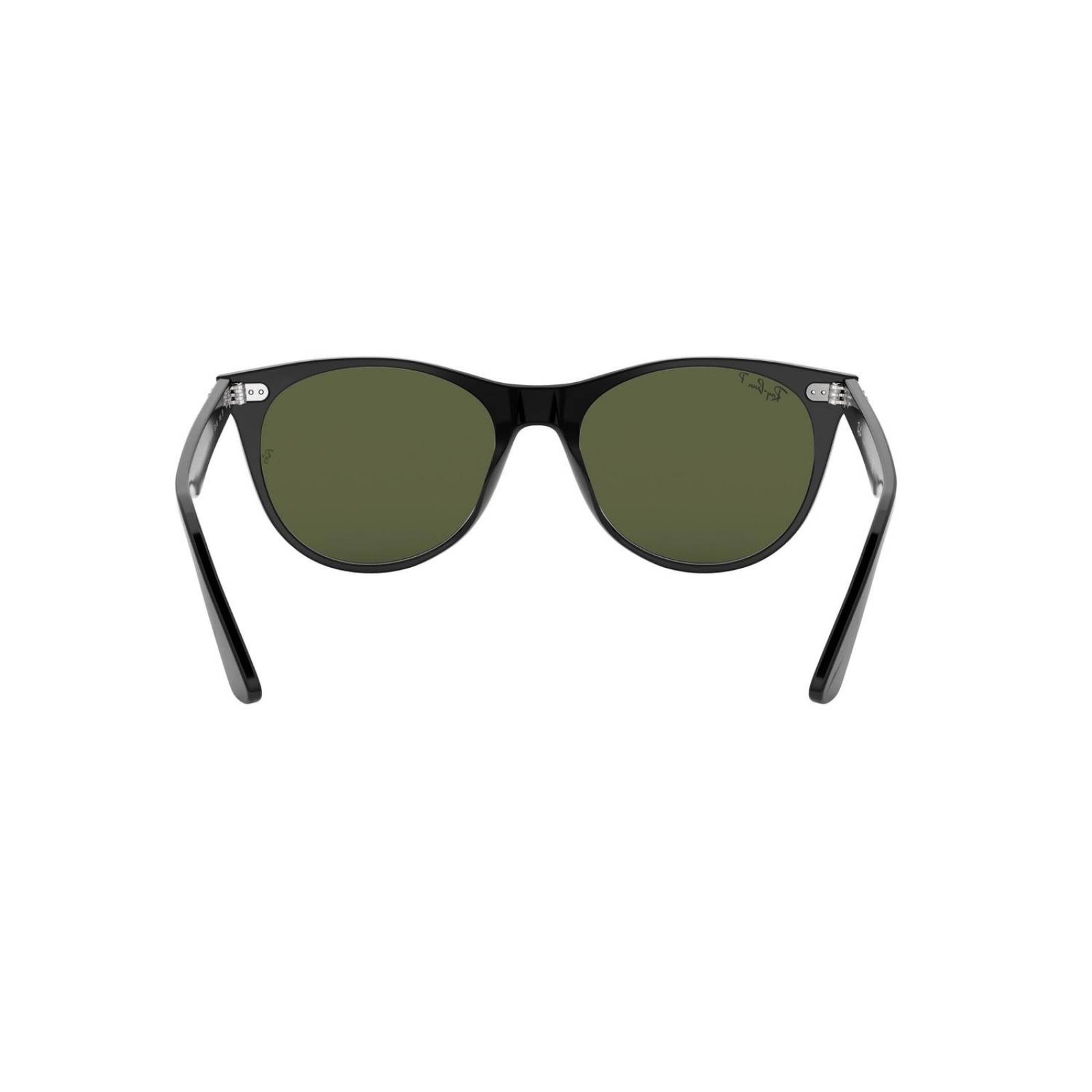 Lentes de Sol RB2185 Wayfarer Ii Verde Ray-Ban 