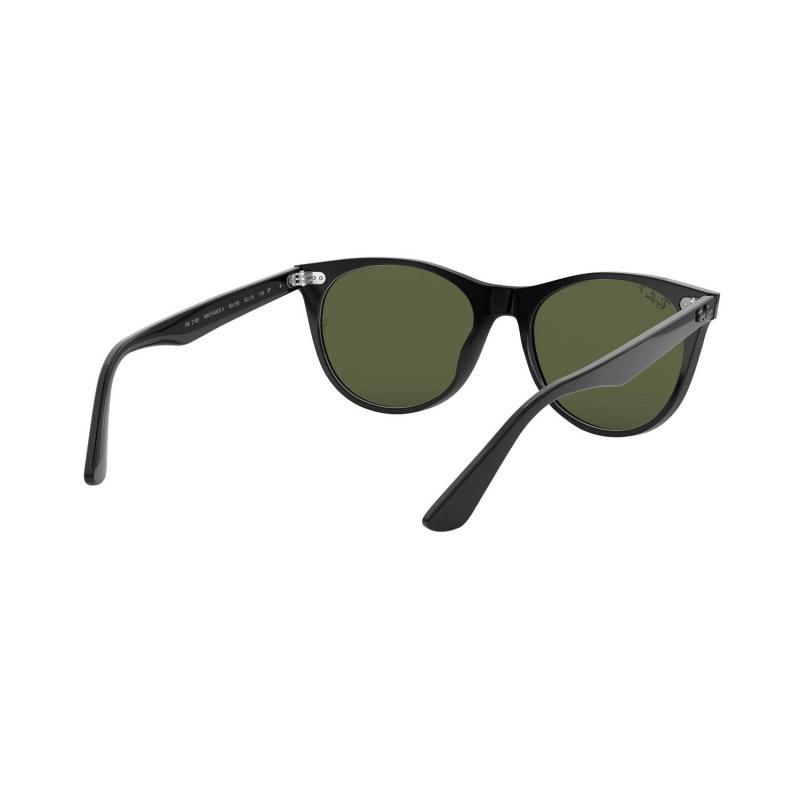 Lentes de Sol RB2185 Wayfarer Ii Verde Ray-Ban 
