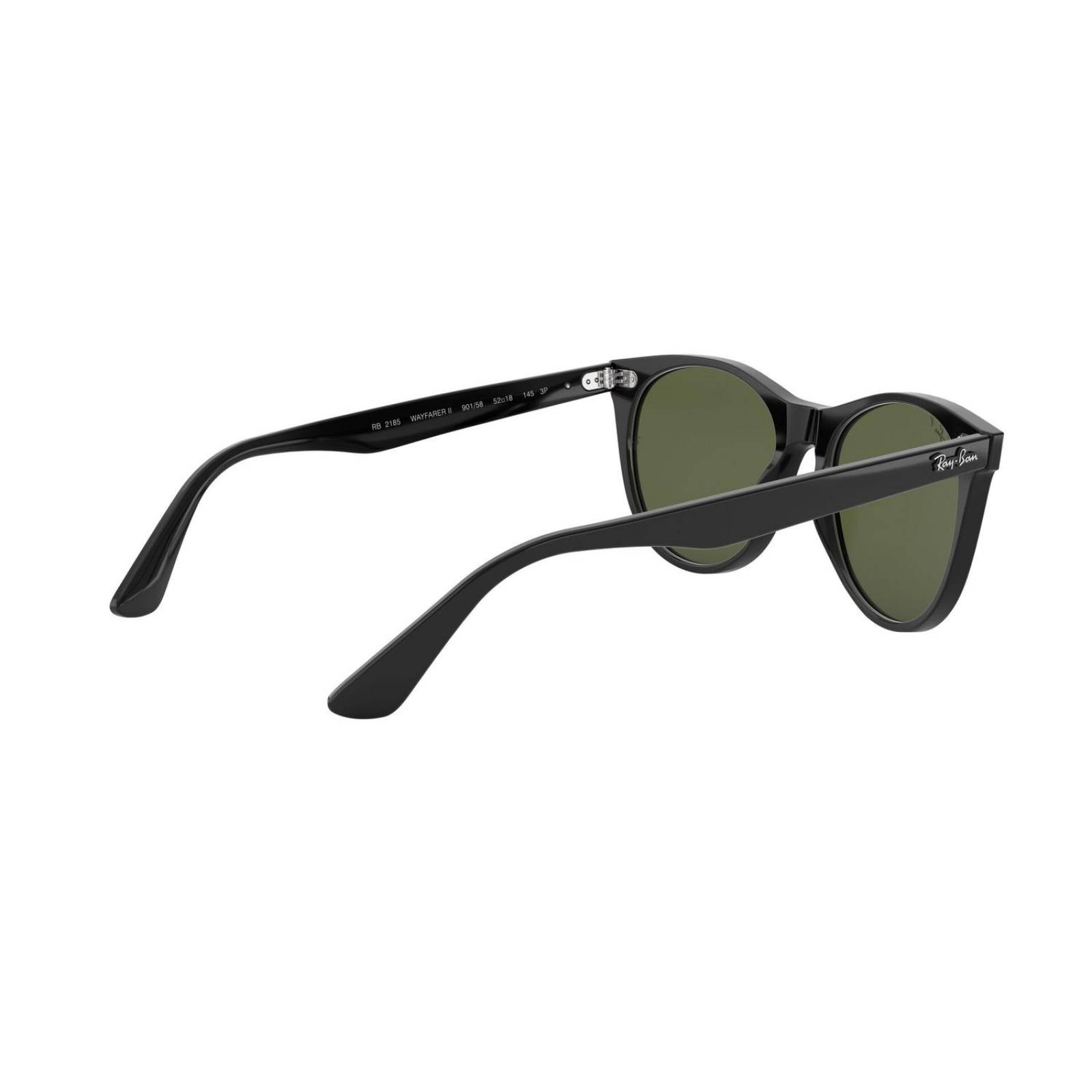 Lentes de Sol RB2185 Wayfarer Ii Verde Ray-Ban 