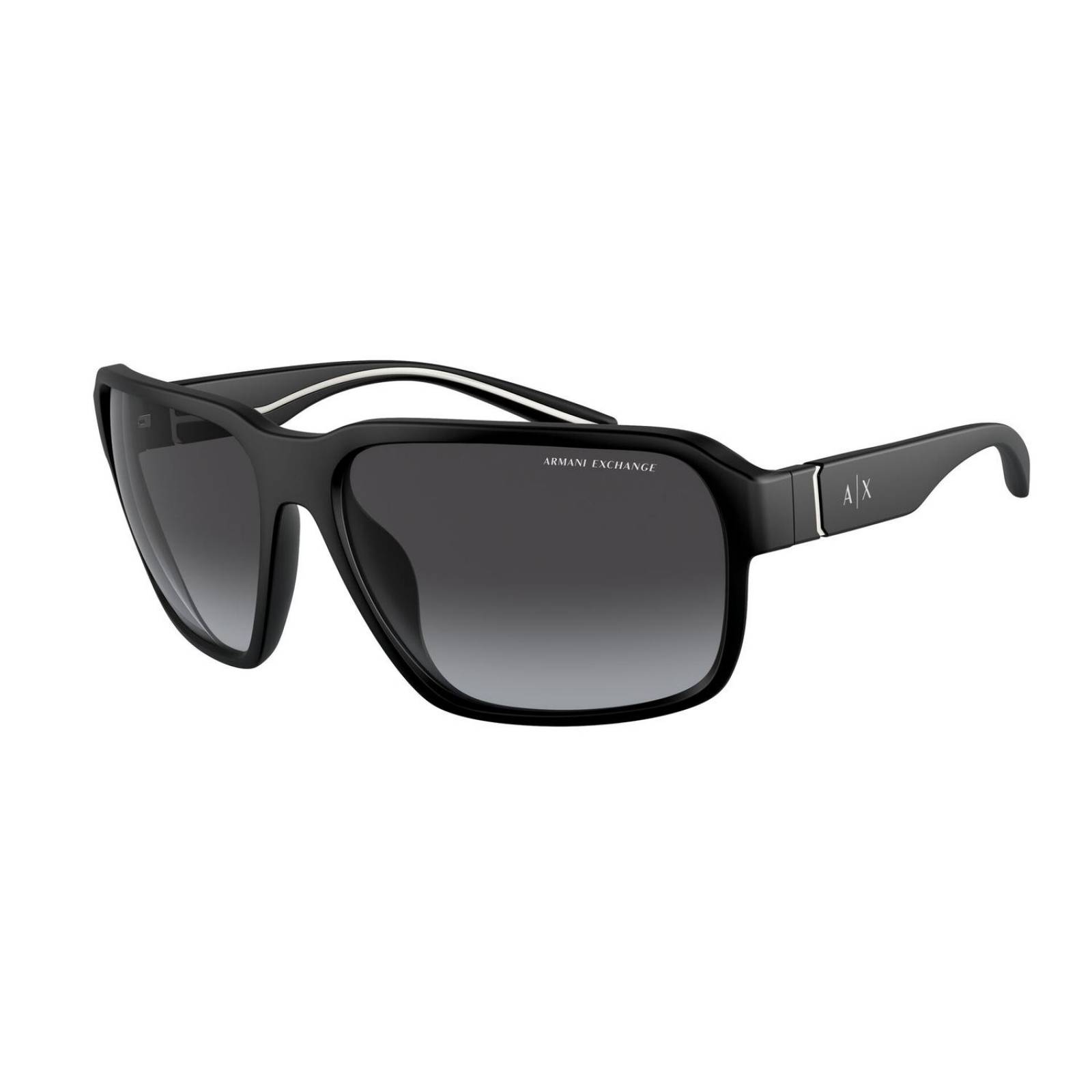 Lentes de Sol AX4131SU Gris Oscuro Degradé A Gris Claro Armani Exchange