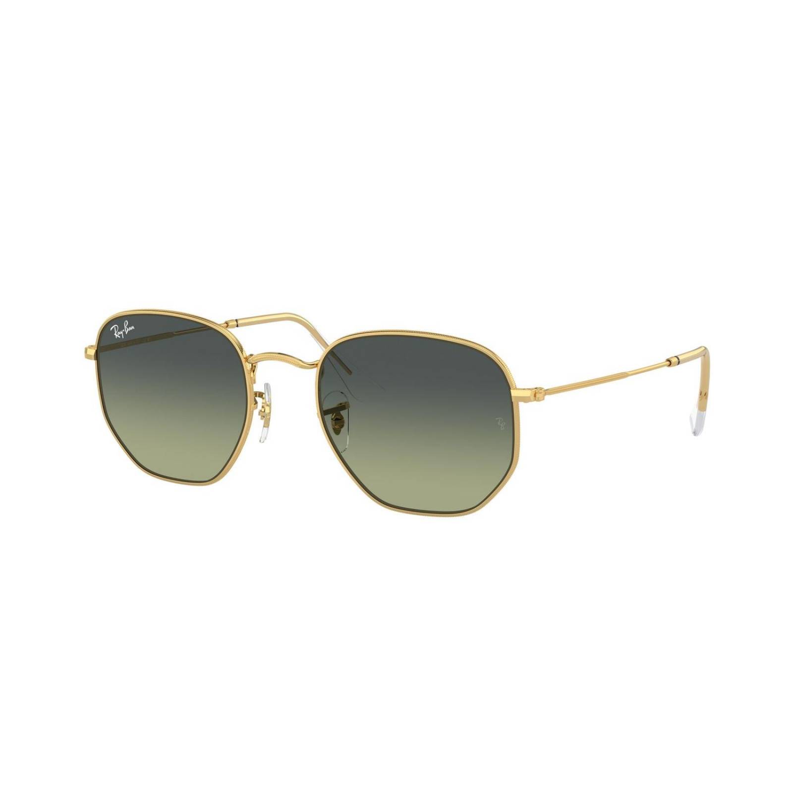 Lentes de Sol RB3548 Hexagonal Verde Vintage Ray-Ban 