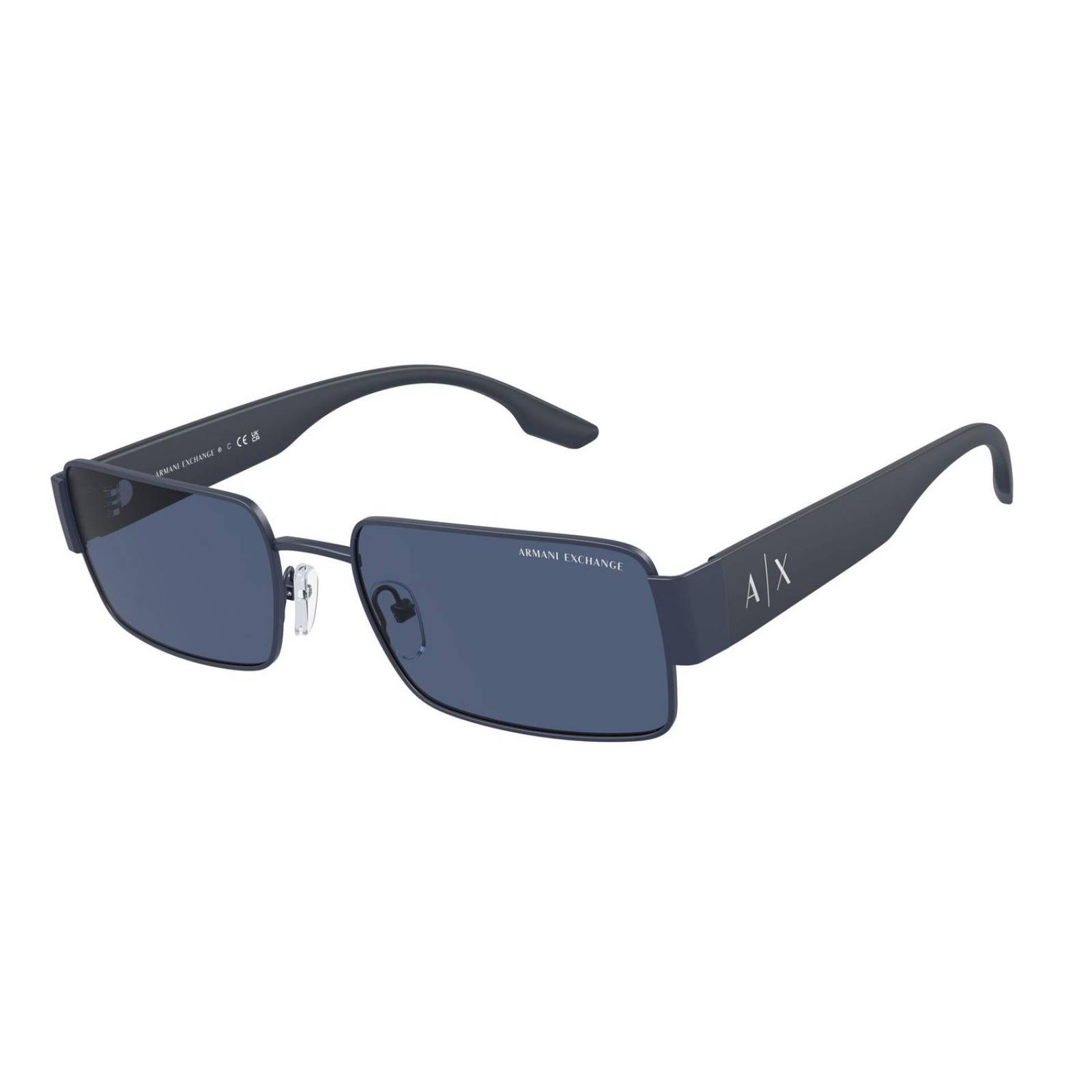 Lentes de Sol AX2052S Azul Oscuro Armani Exchange 