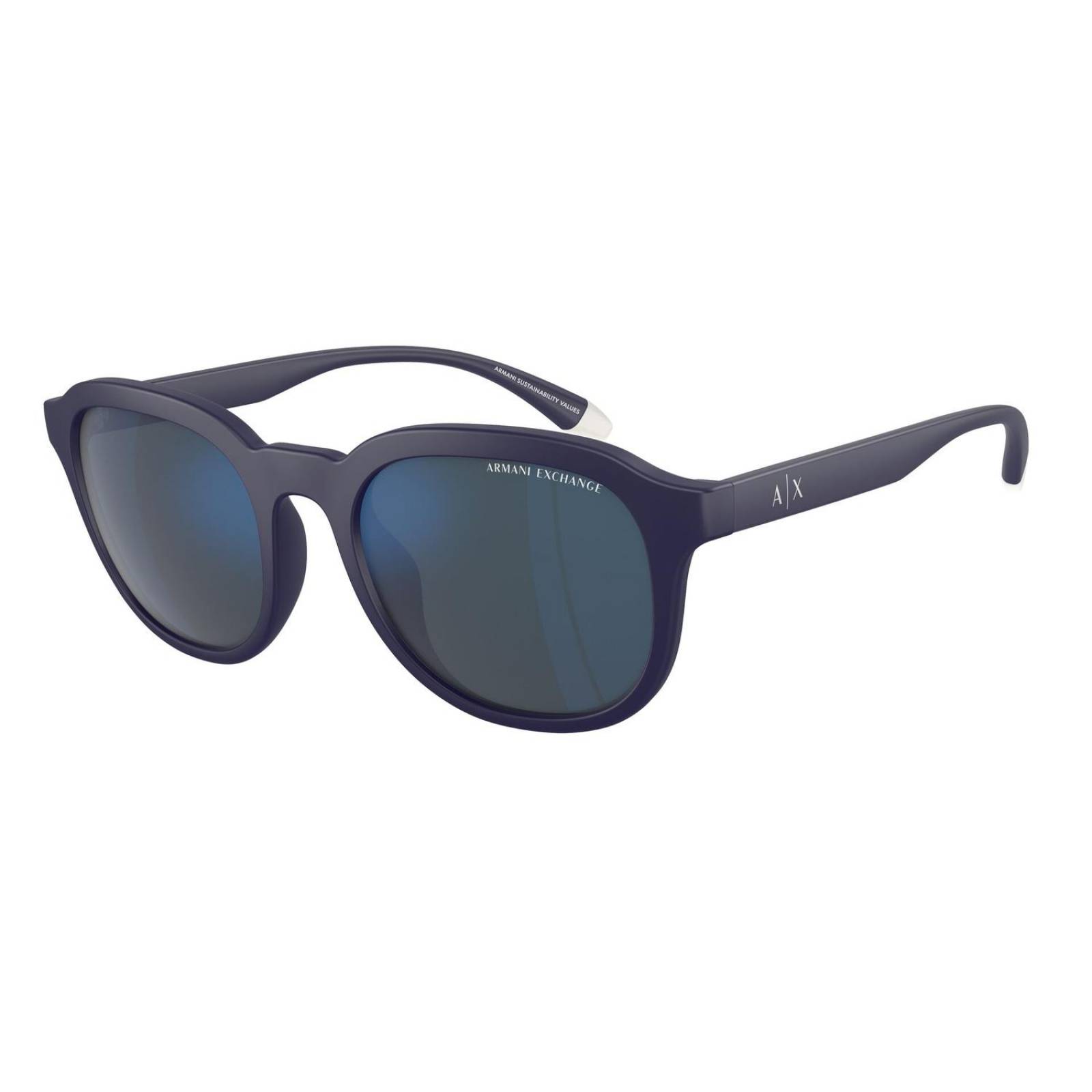 Lentes de Sol AX4129SU Azul Espejado Armani Exchange 