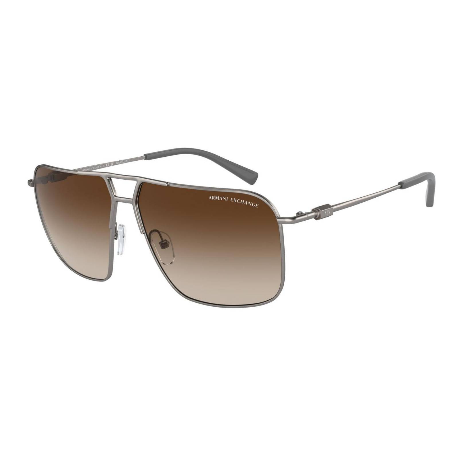 Lentes de Sol AX2050S Marrón Oscuro Armani Exchange 