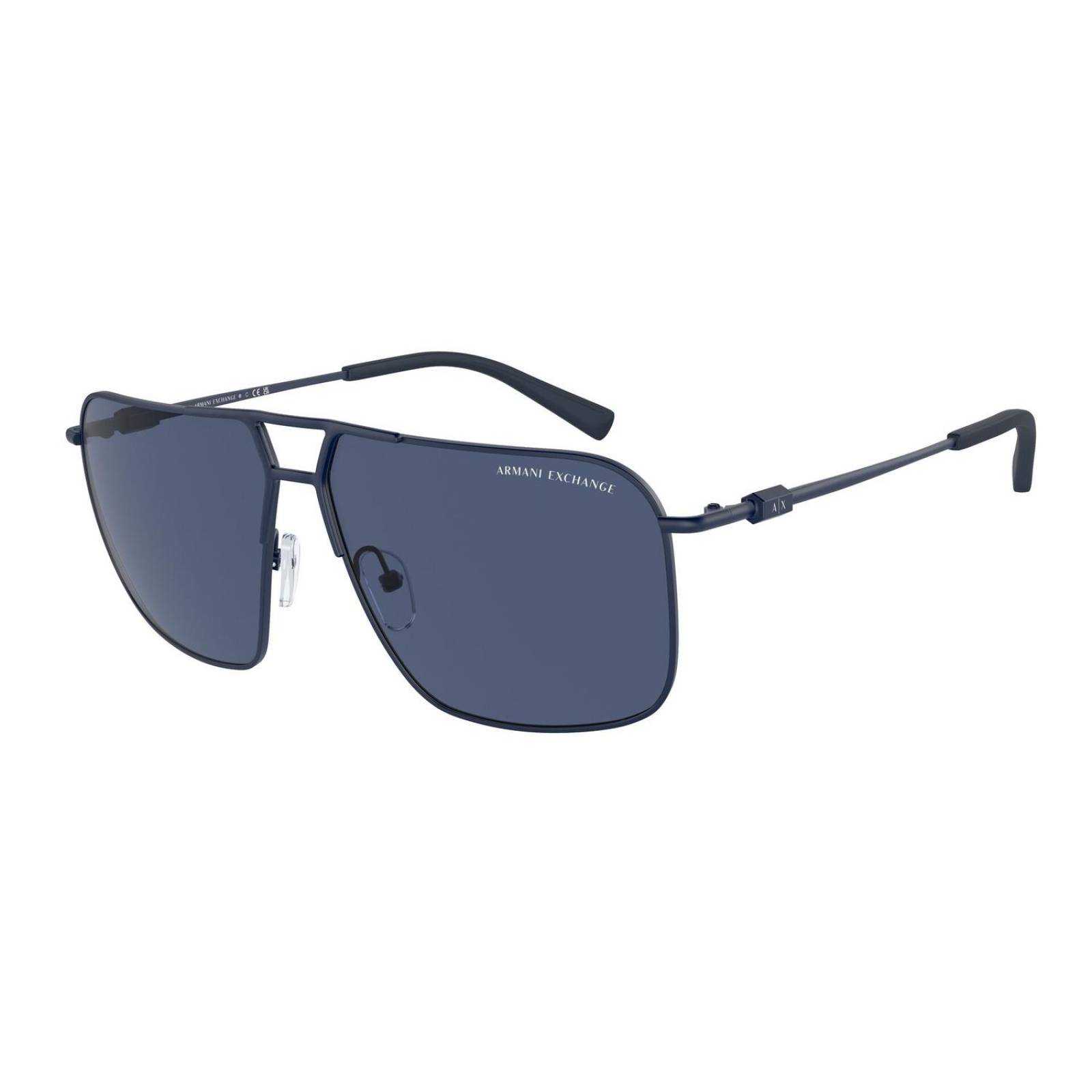 Lentes de Sol AX2050S Azul Oscuro Armani Exchange 