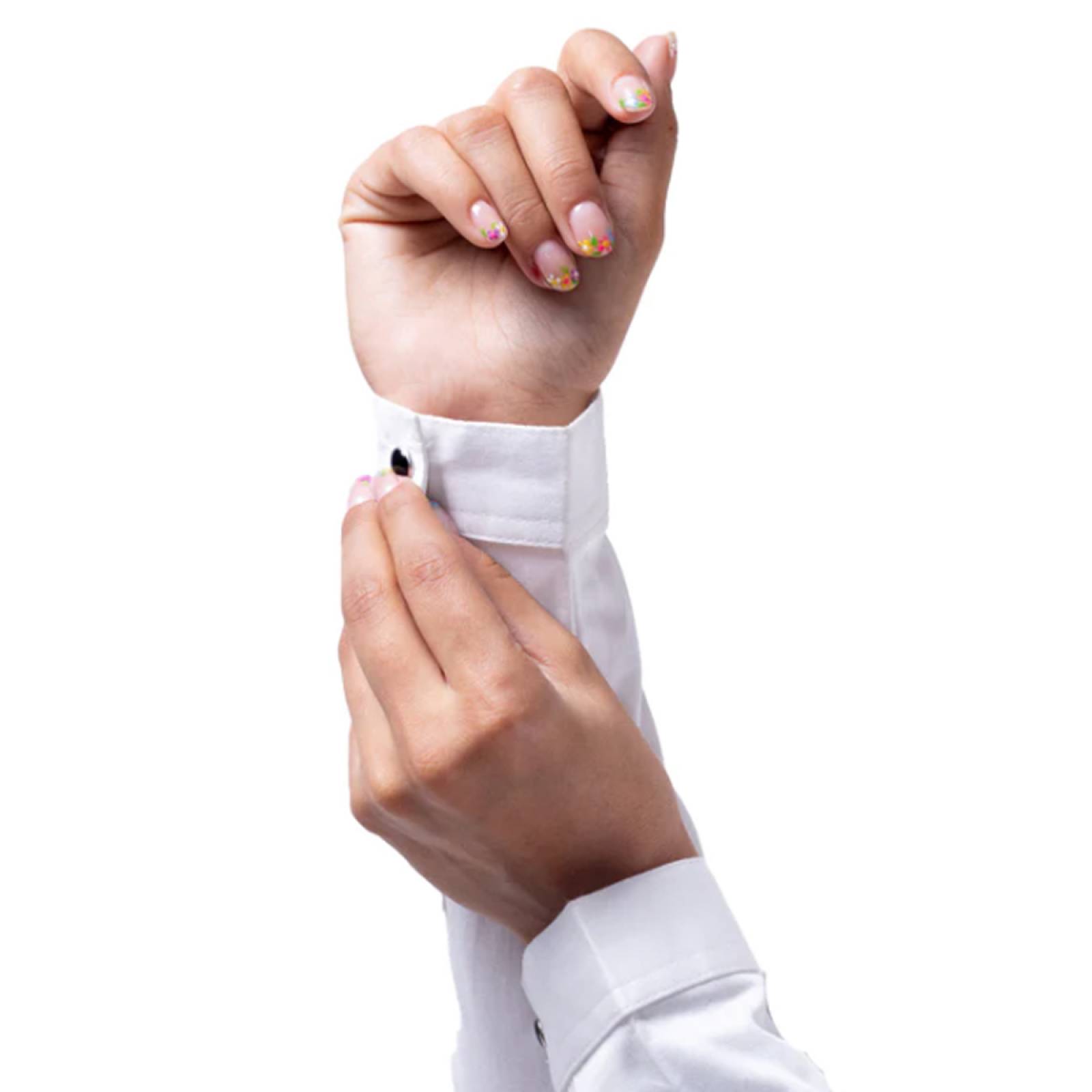 Camisa Vaquera Icy Denver CM058 Blanca Para Dama