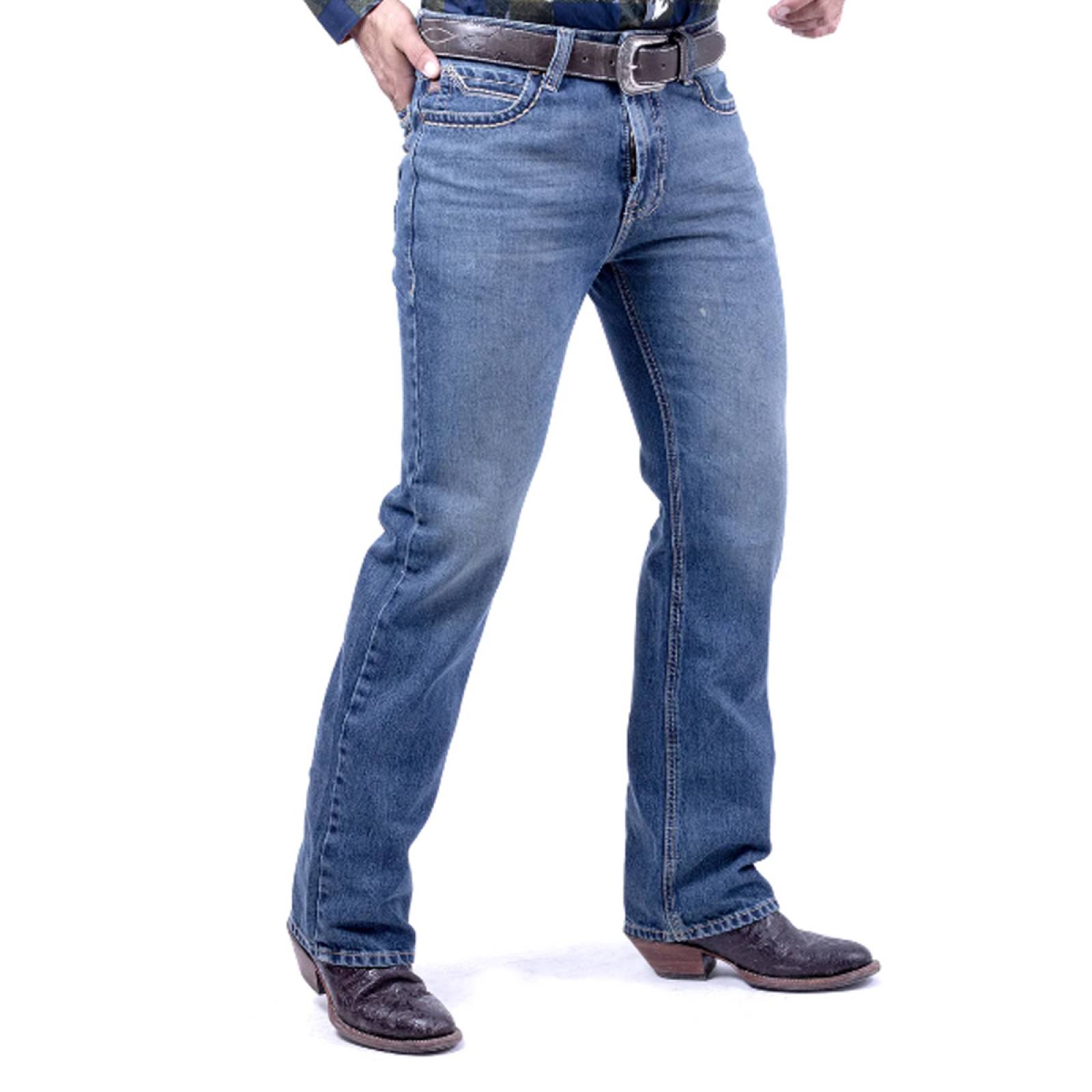 Pantalon Vaquero Icy Denver JH002 Azul Claro Para Caballero