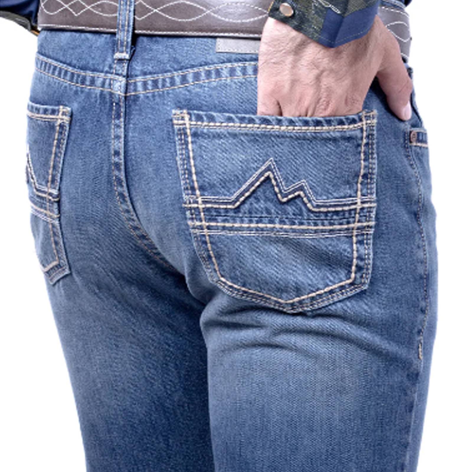 Pantalon Vaquero Icy Denver JH002 Azul Claro Para Caballero