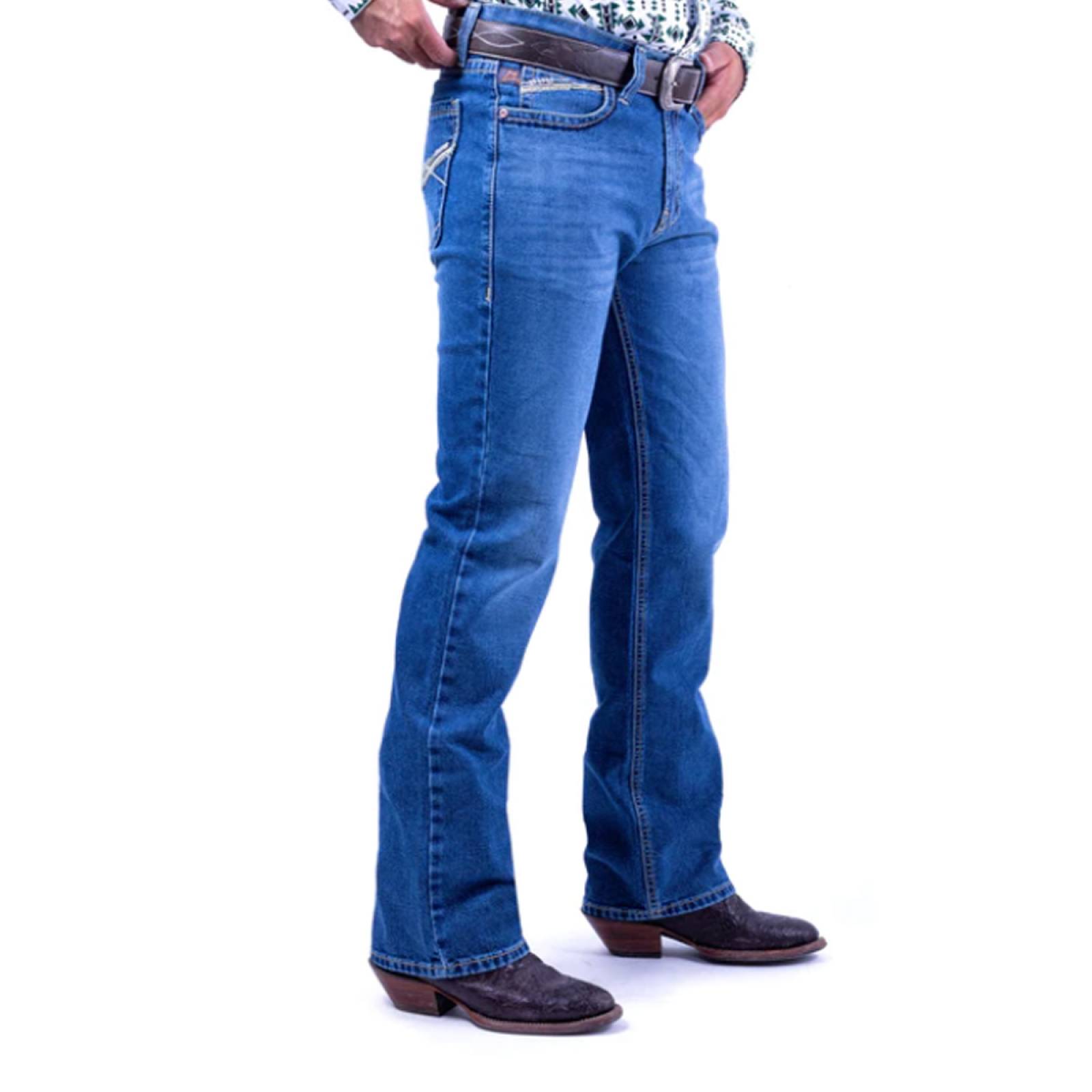 Pantalon Vaquero Icy Denver JH003 Azul Indigo Para Caballero